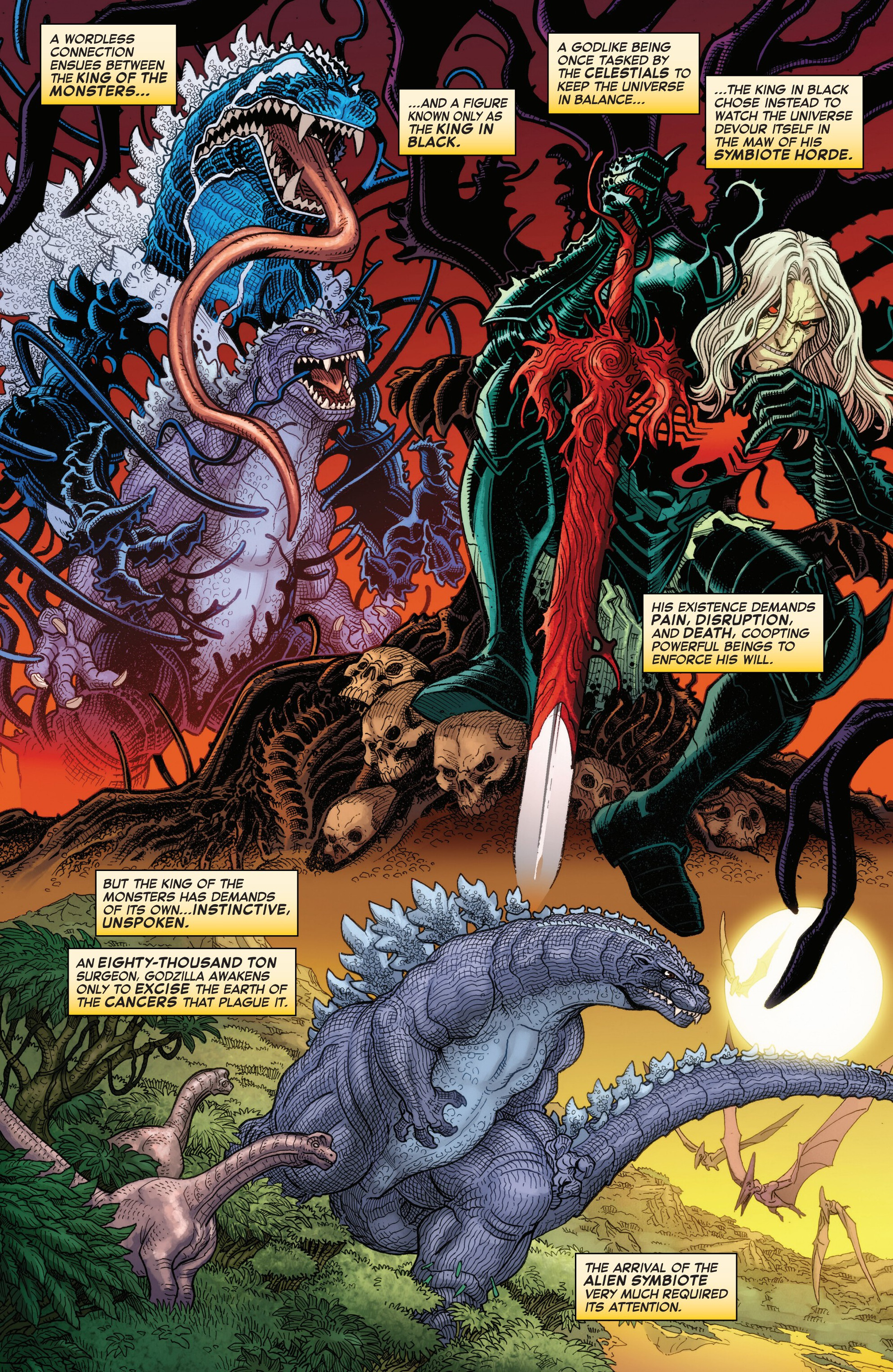 Godzilla vs. Spider-Man (2025-): Chapter 1 - Page 24