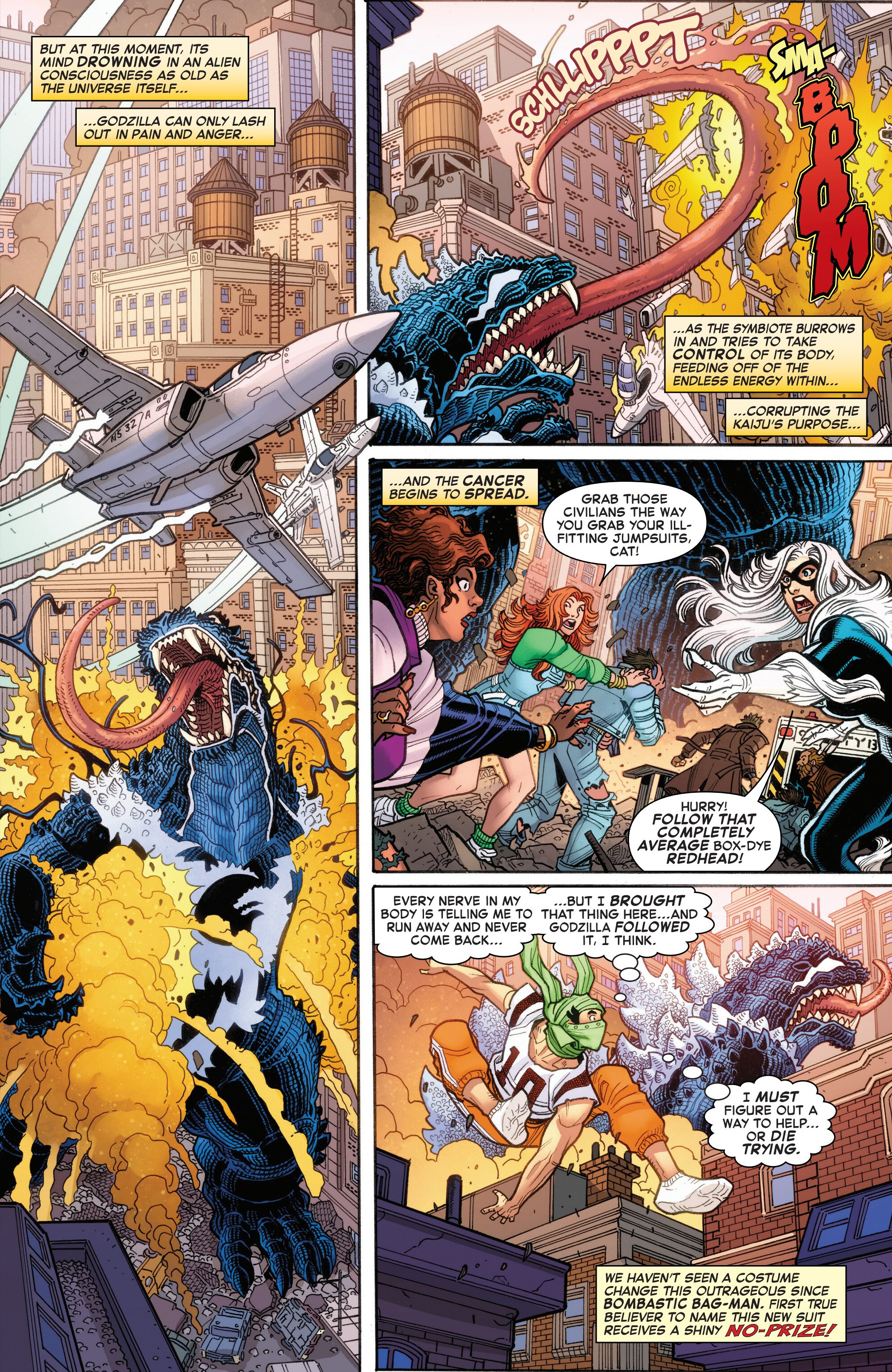 Godzilla vs. Spider-Man (2025-): Chapter 1 - Page 25