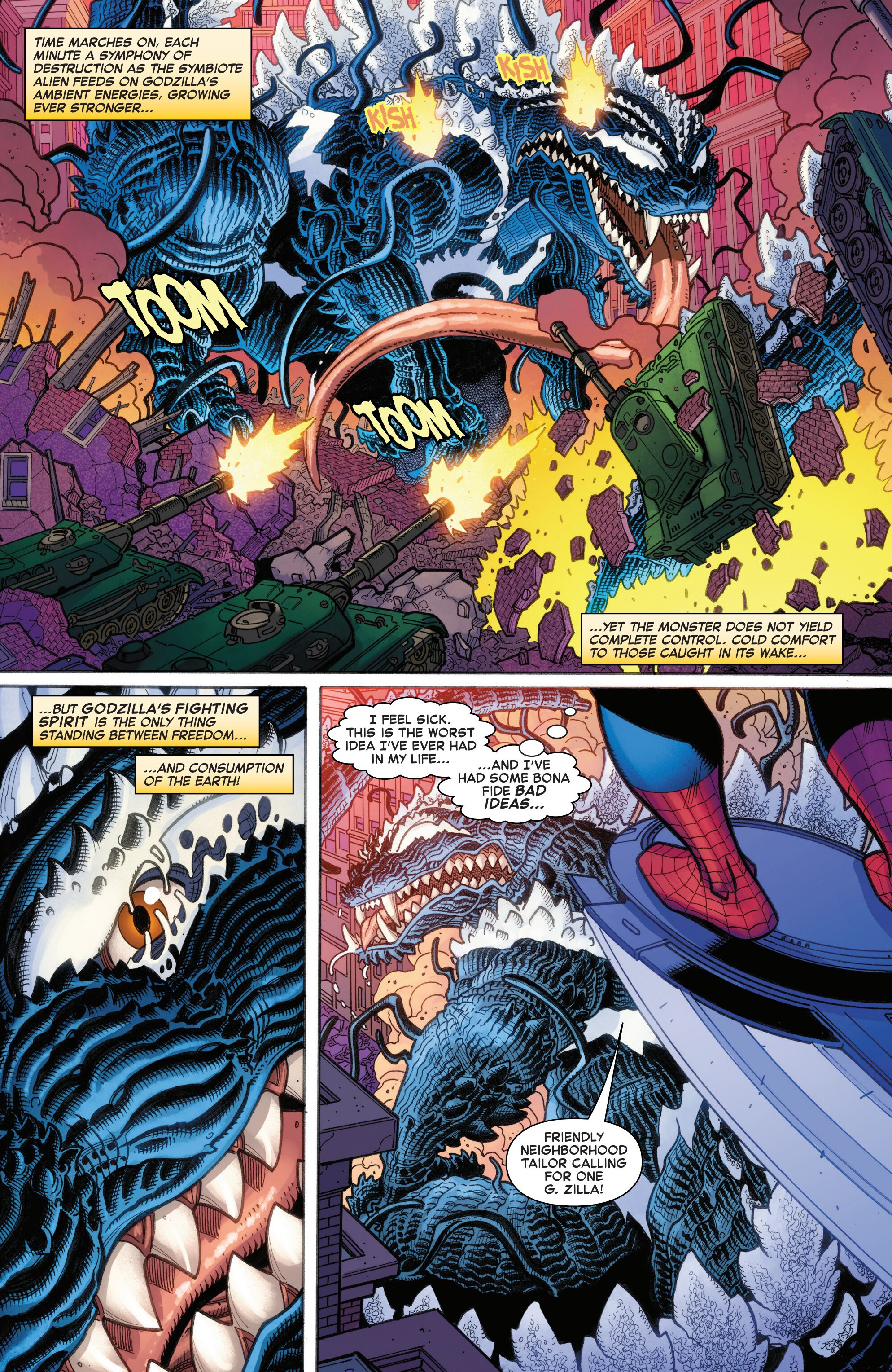 Godzilla vs. Spider-Man (2025-): Chapter 1 - Page 26