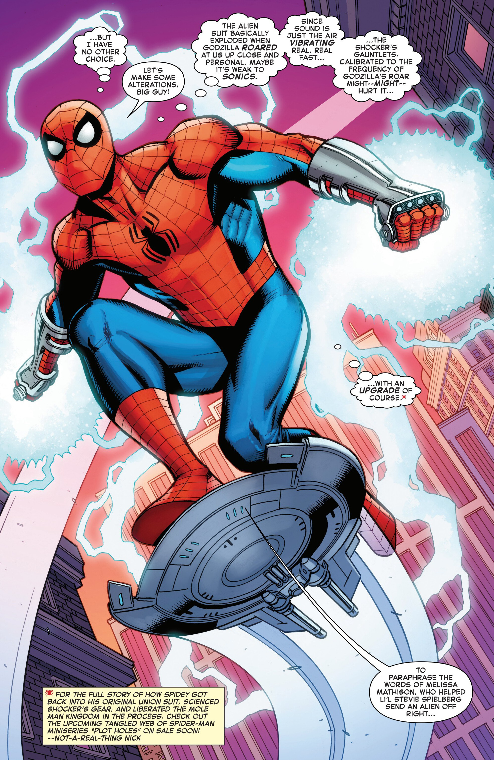 Godzilla vs. Spider-Man (2025-): Chapter 1 - Page 27