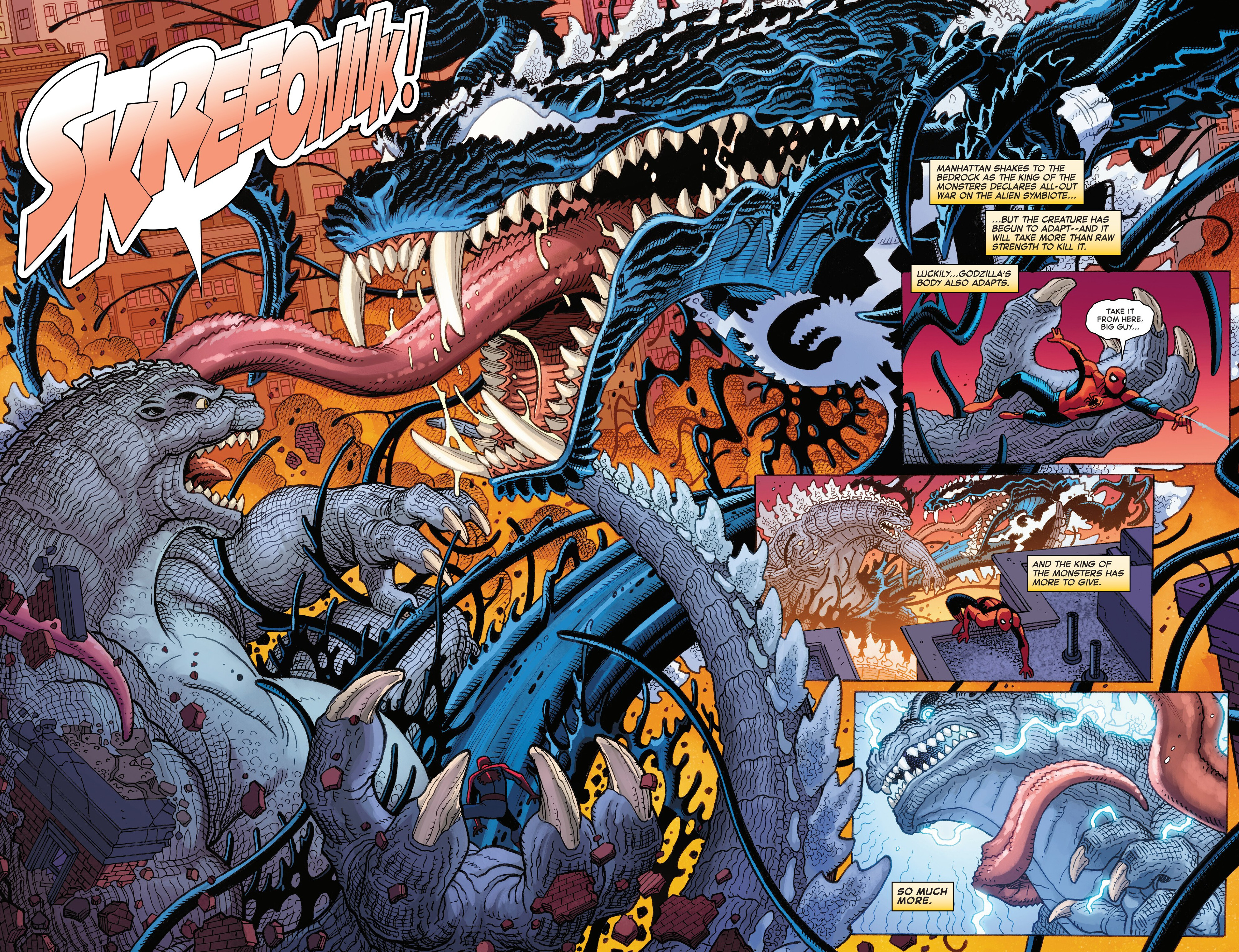 Godzilla vs. Spider-Man (2025-): Chapter 1 - Page 30