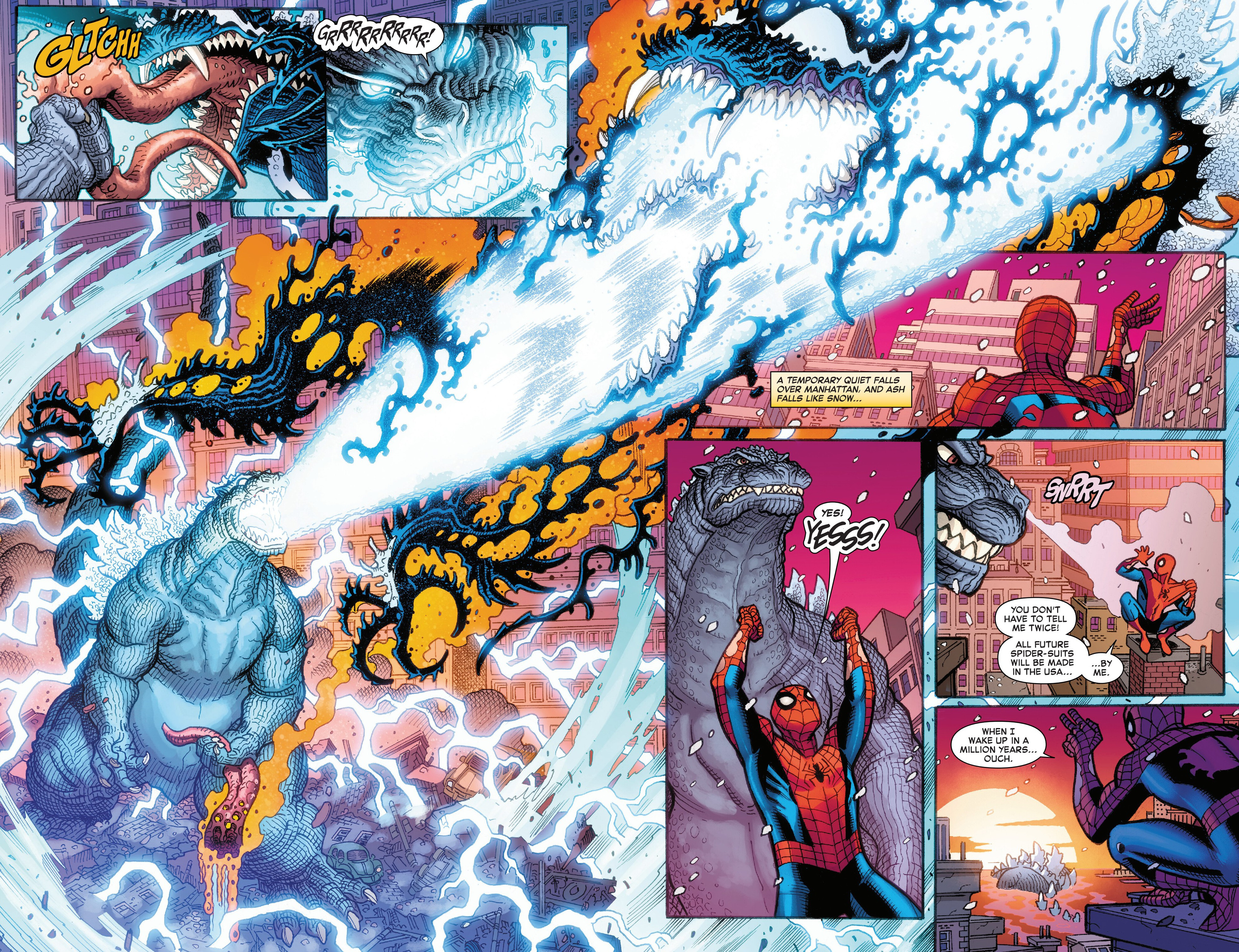 Godzilla vs. Spider-Man (2025-): Chapter 1 - Page 31
