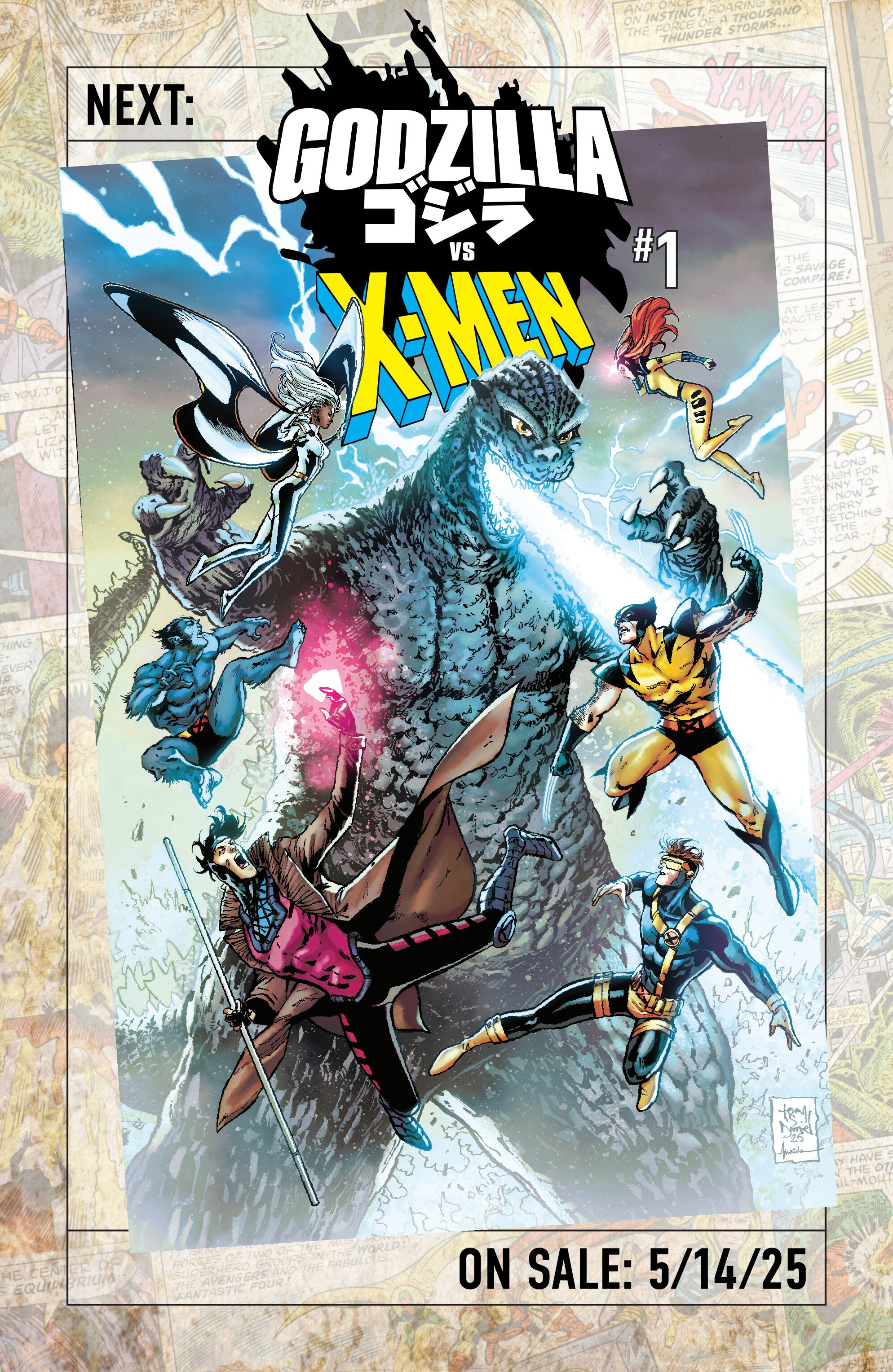 Godzilla vs. Spider-Man (2025-): Chapter 1 - Page 32