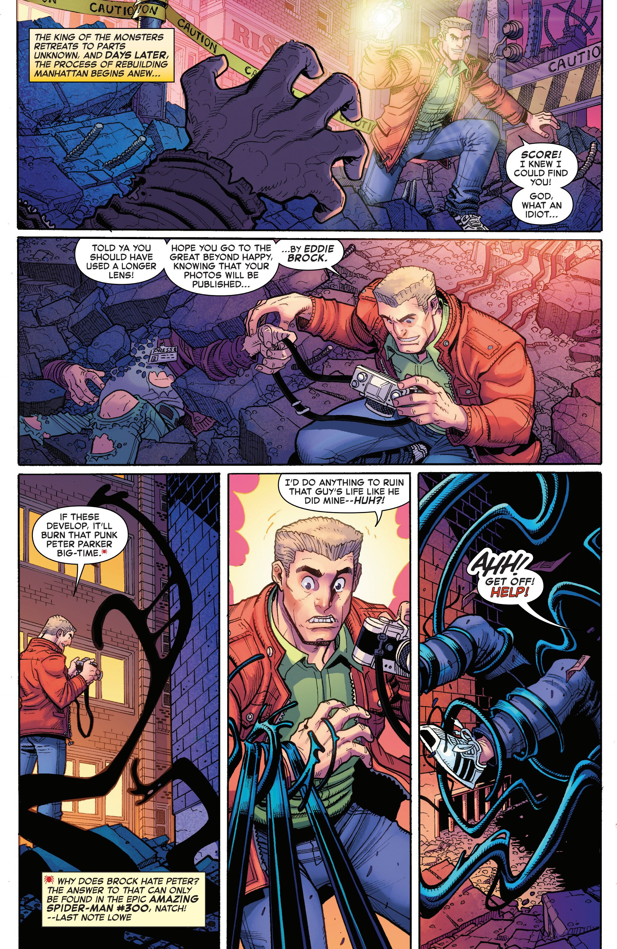 Godzilla vs. Spider-Man (2025-): Chapter 1 - Page 33