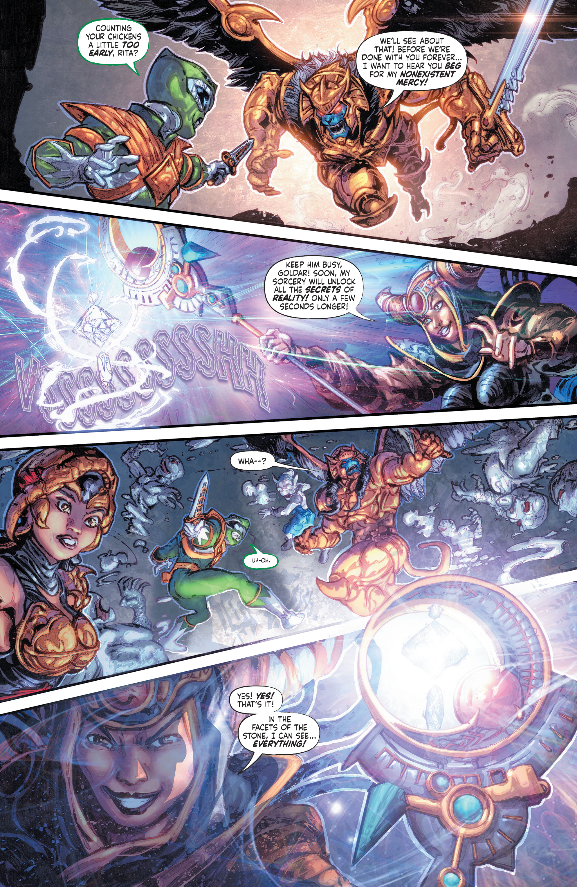 Godzilla vs. The Mighty Morphin Power Rangers (2022-) issue 1 - Page 5