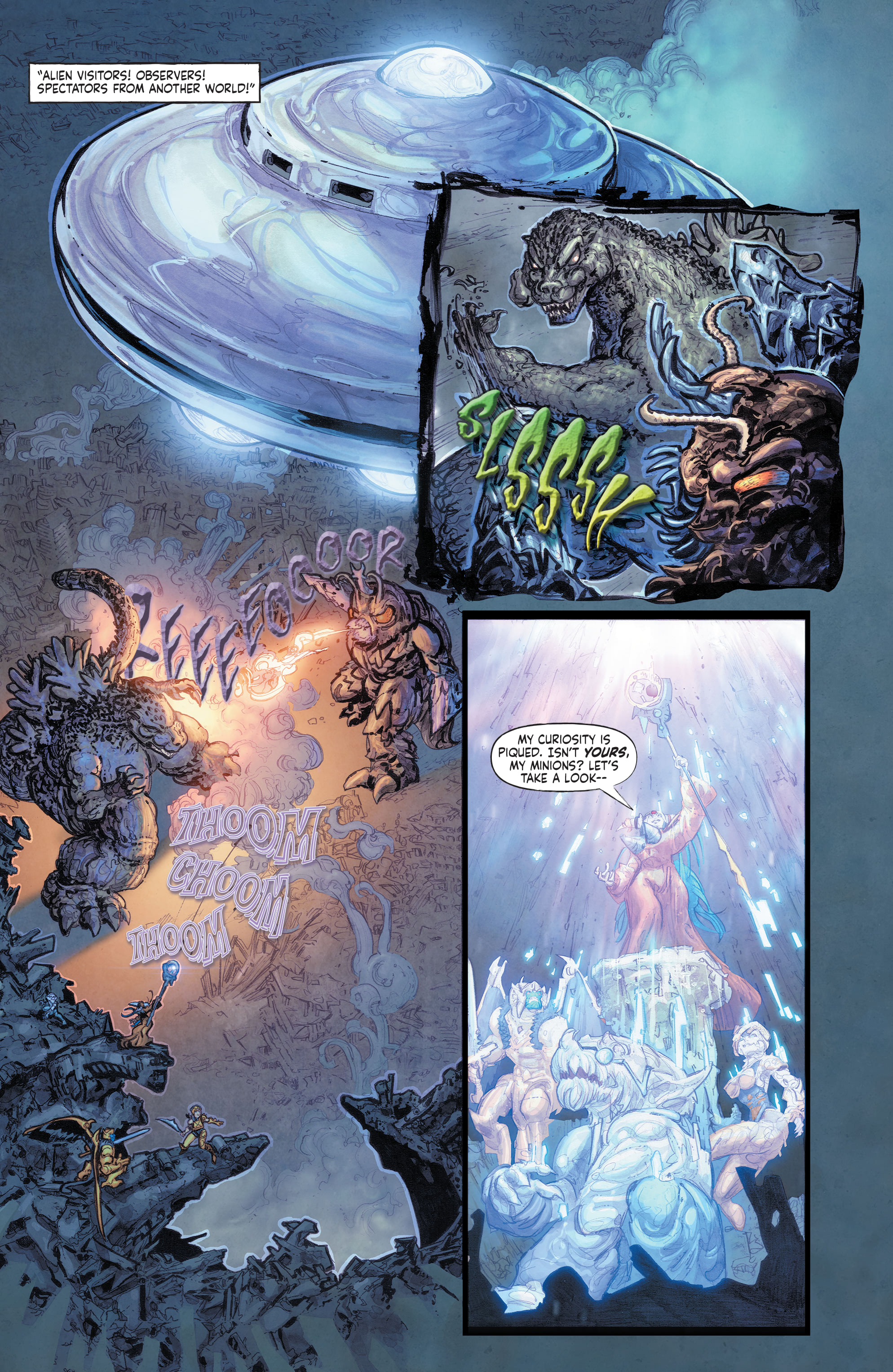 Godzilla vs. The Mighty Morphin Power Rangers (2022-) issue 1 - Page 9