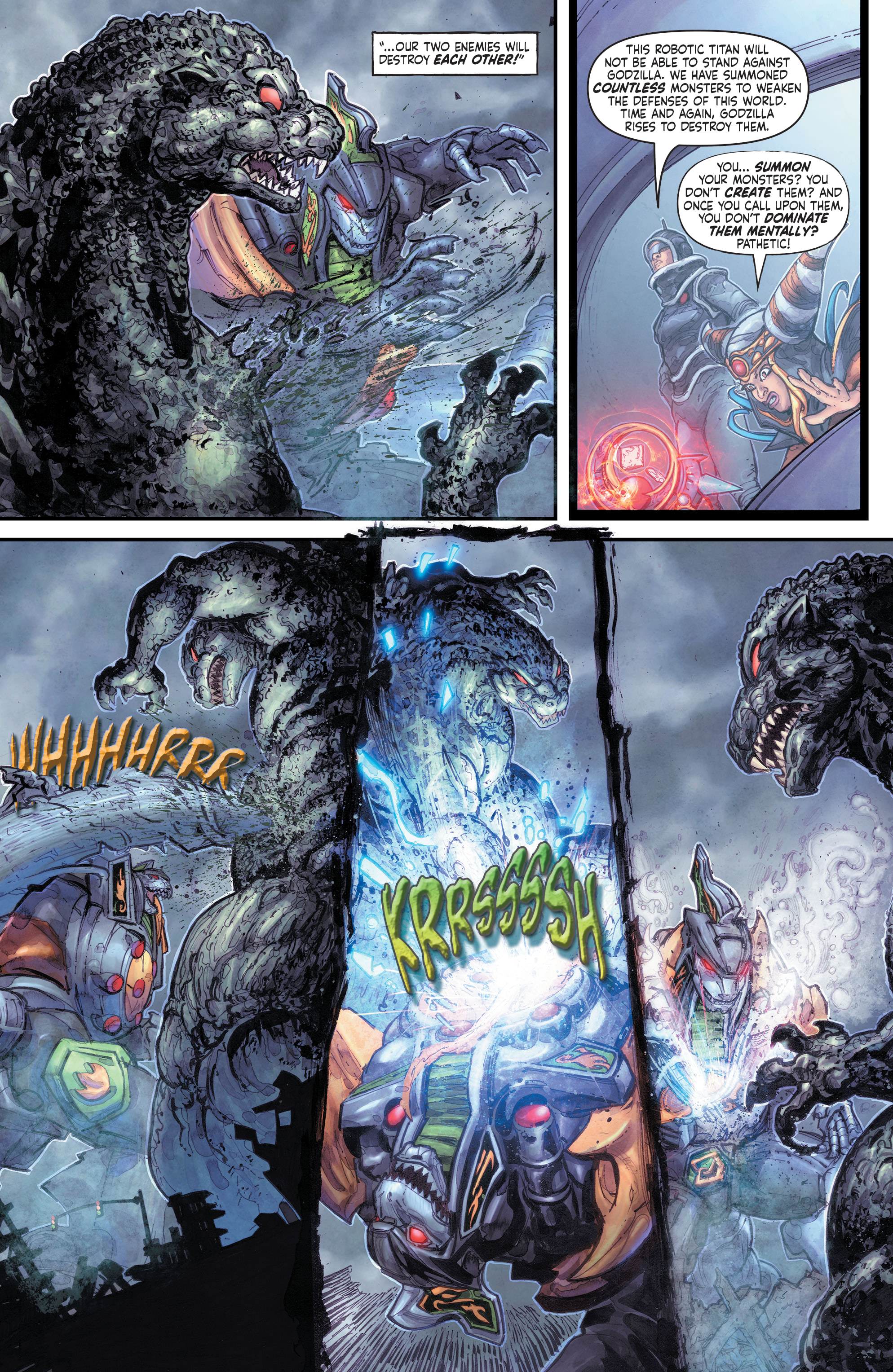 Godzilla vs. The Mighty Morphin Power Rangers (2022-) issue 1 - Page 15