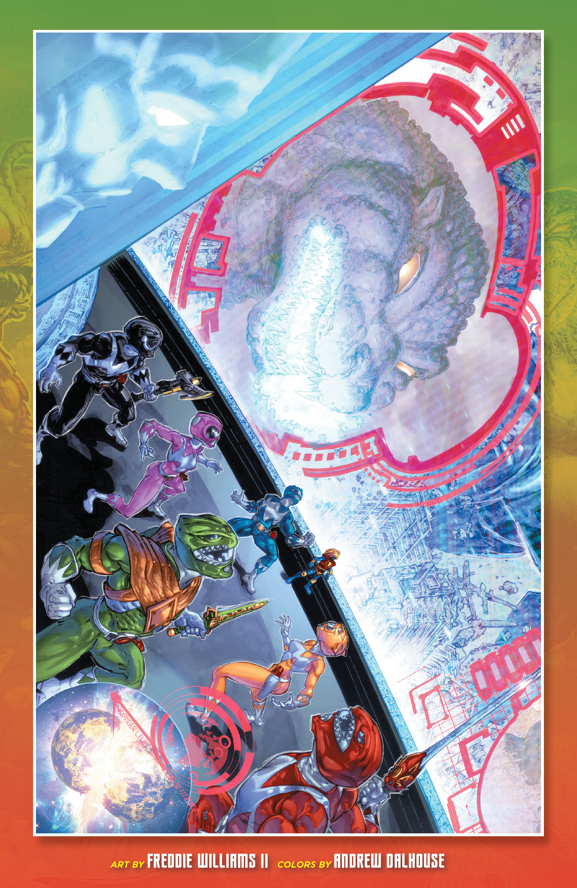 Godzilla vs. The Mighty Morphin Power Rangers (2022-) issue 1 - Page 24