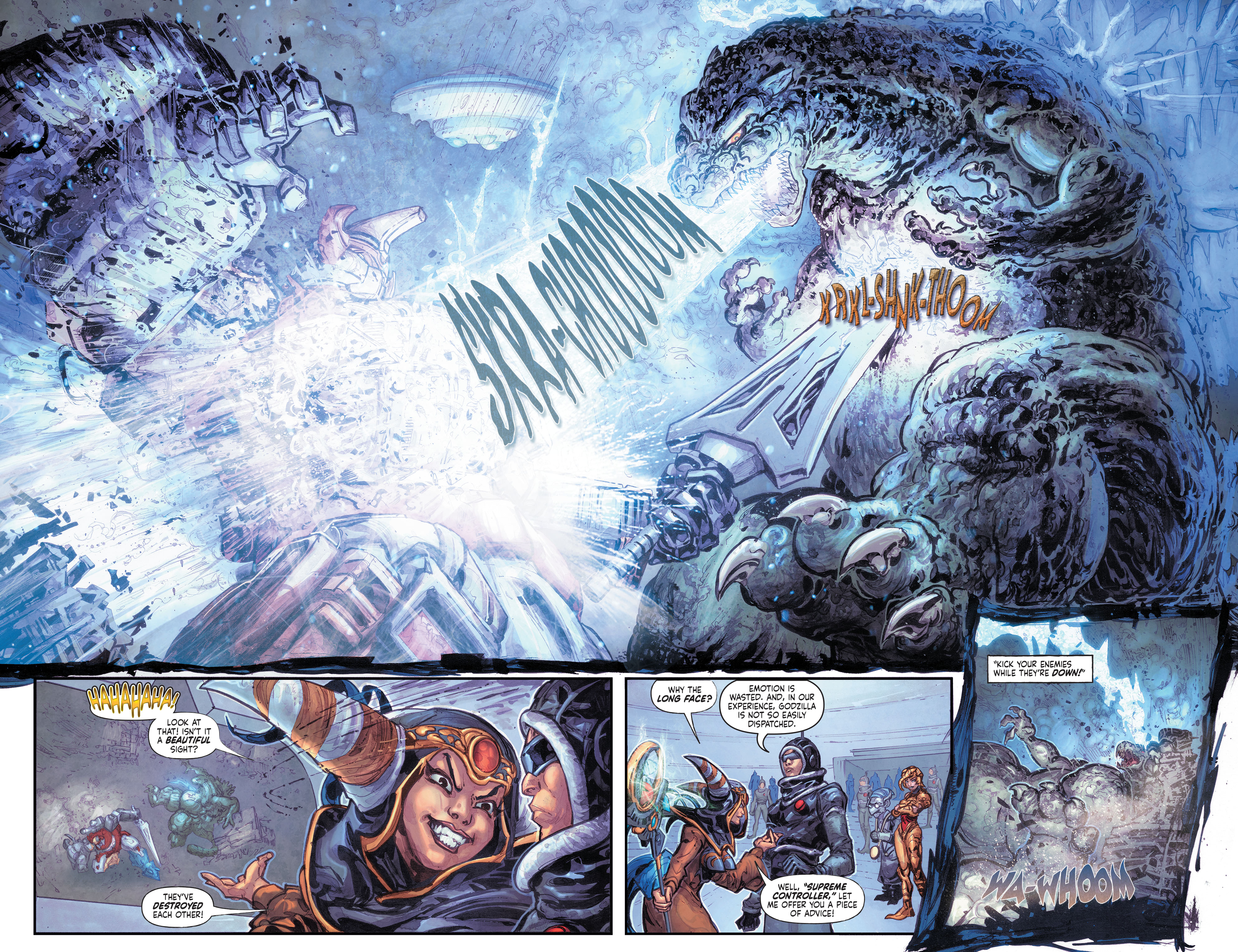 Godzilla vs. The Mighty Morphin Power Rangers (2022-) issue 2 - Page 7