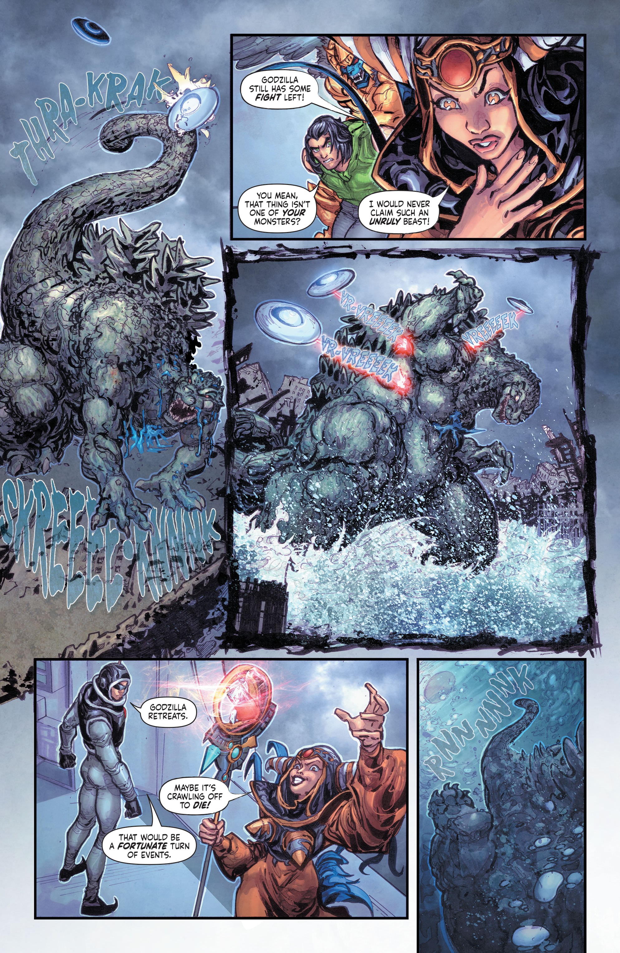 Godzilla vs. The Mighty Morphin Power Rangers (2022-) issue 2 - Page 9