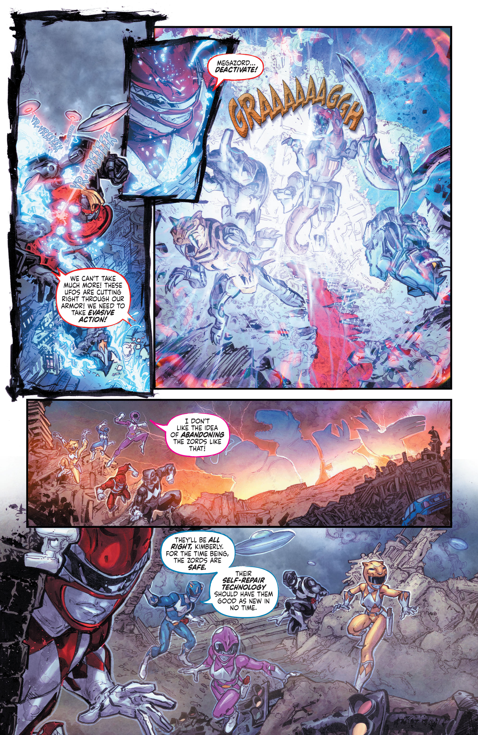 Godzilla vs. The Mighty Morphin Power Rangers (2022-) issue 2 - Page 10