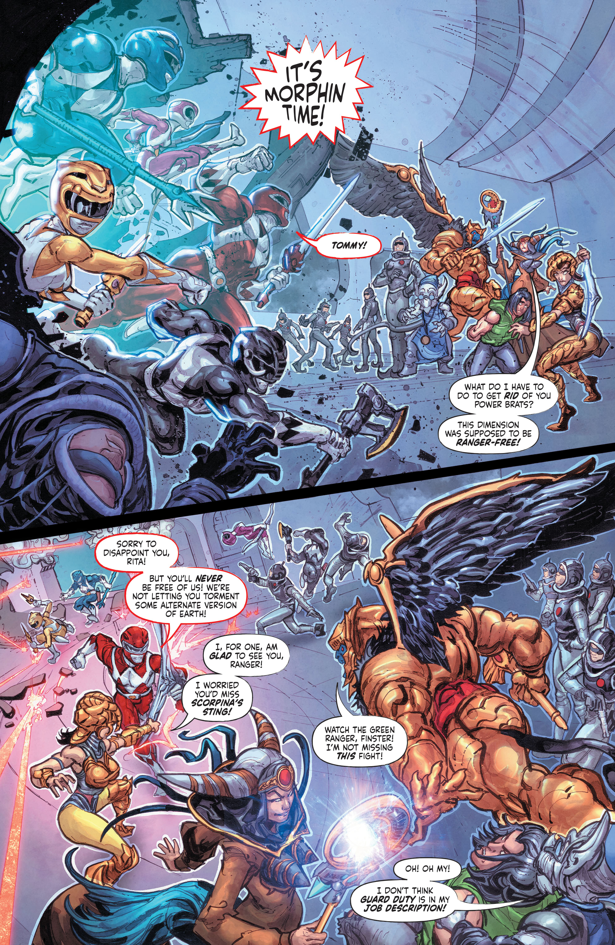 Godzilla vs. The Mighty Morphin Power Rangers (2022-) issue 2 - Page 14