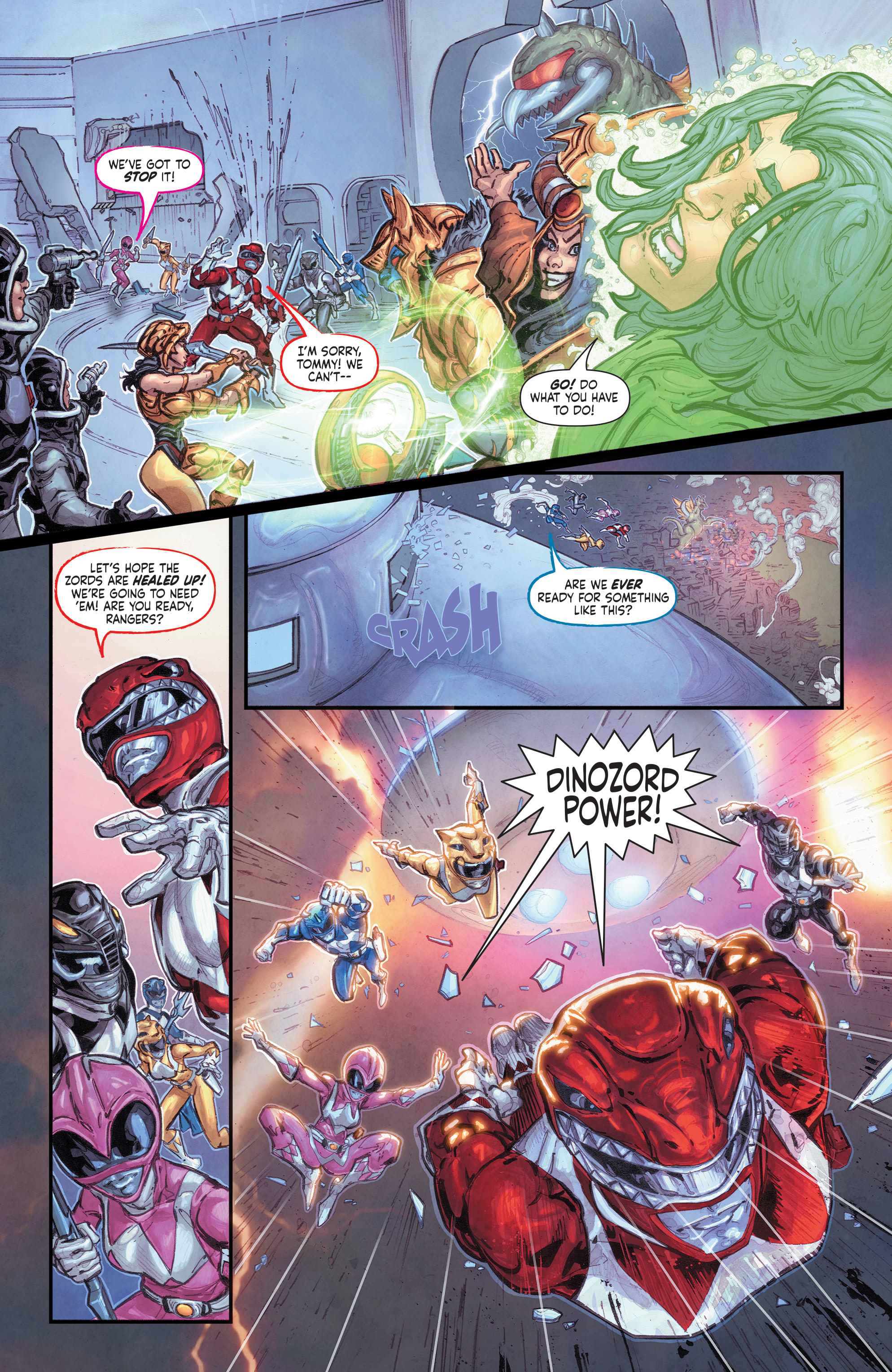 Godzilla vs. The Mighty Morphin Power Rangers (2022-) issue 2 - Page 17