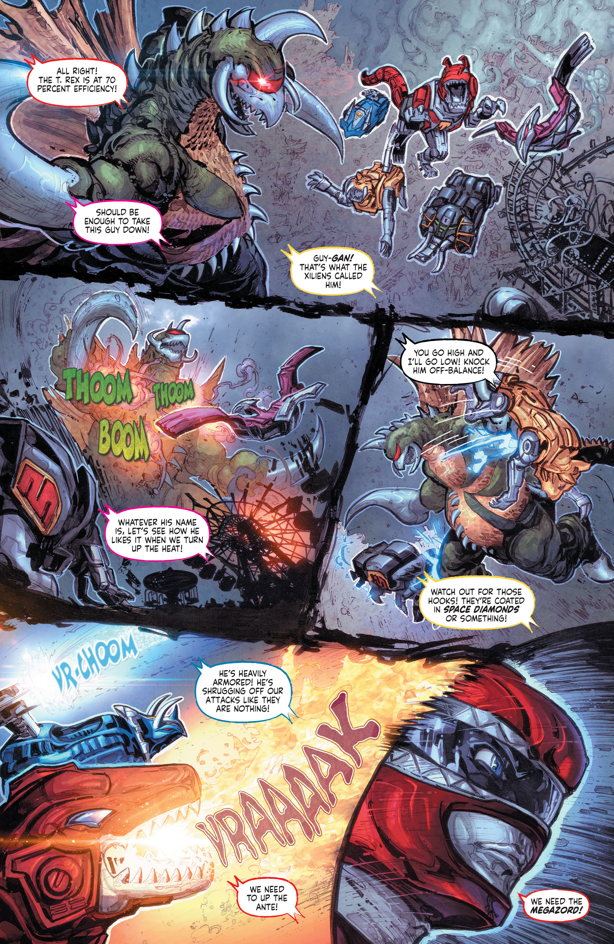 Godzilla vs. The Mighty Morphin Power Rangers (2022-) issue 2 - Page 18