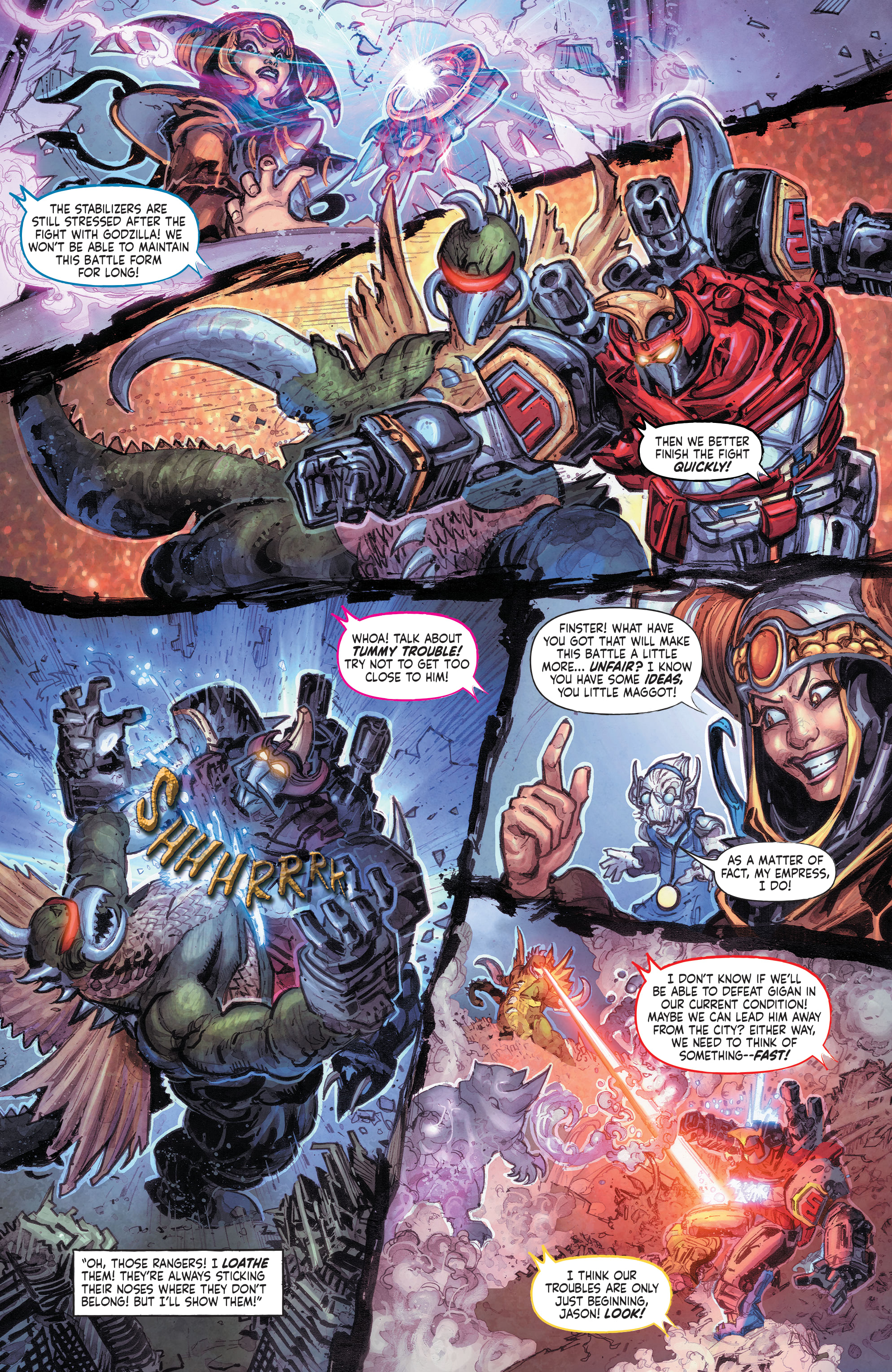 Godzilla vs. The Mighty Morphin Power Rangers (2022-) issue 2 - Page 19