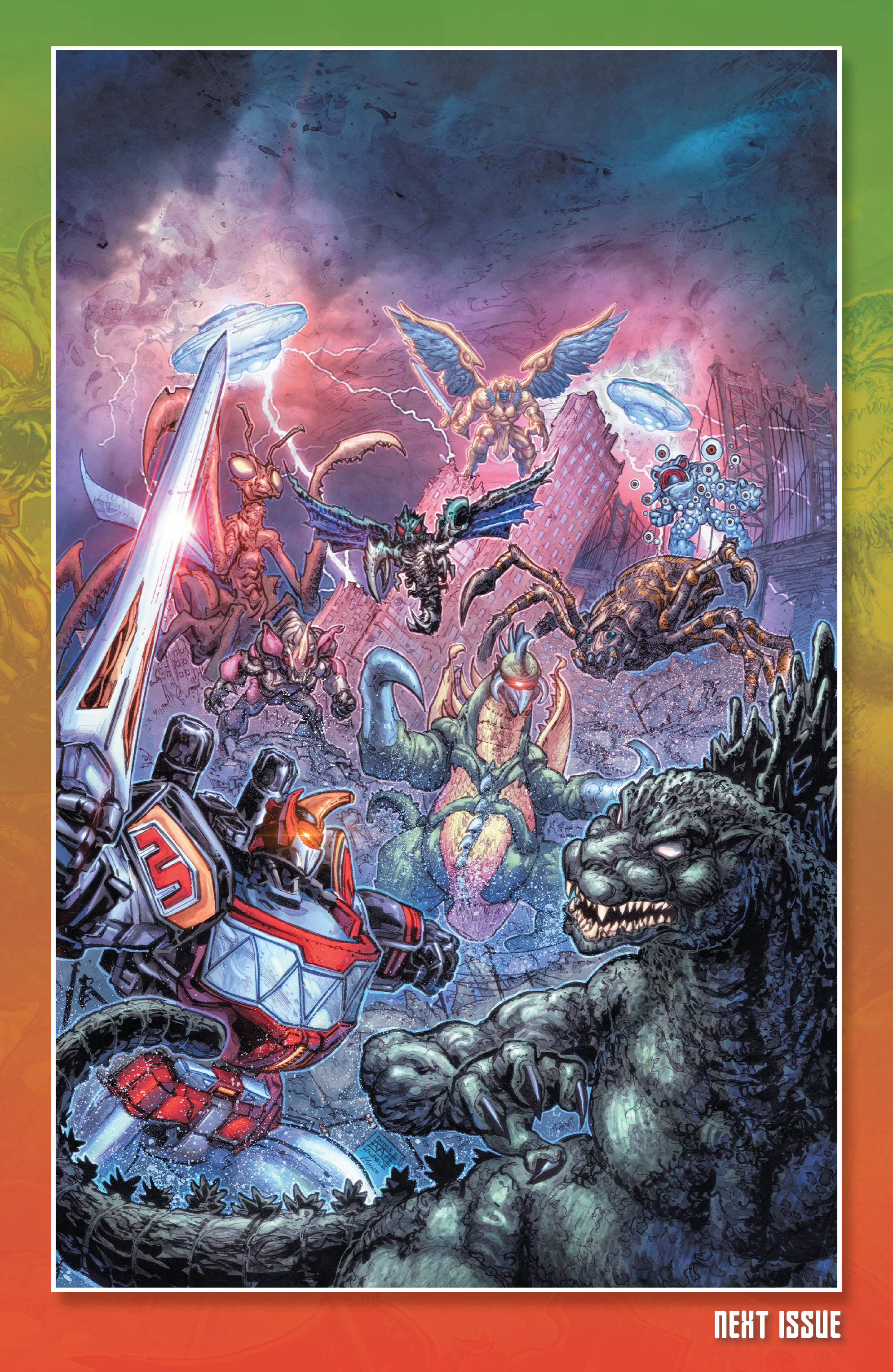 Godzilla vs. The Mighty Morphin Power Rangers (2022-) issue 2 - Page 21