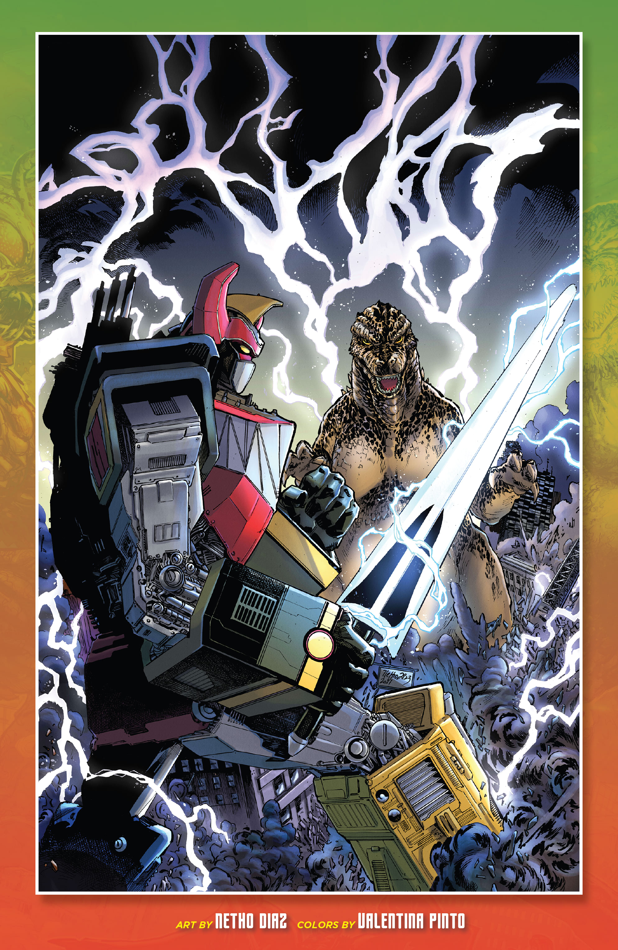 Godzilla vs. The Mighty Morphin Power Rangers (2022-) issue 2 - Page 23