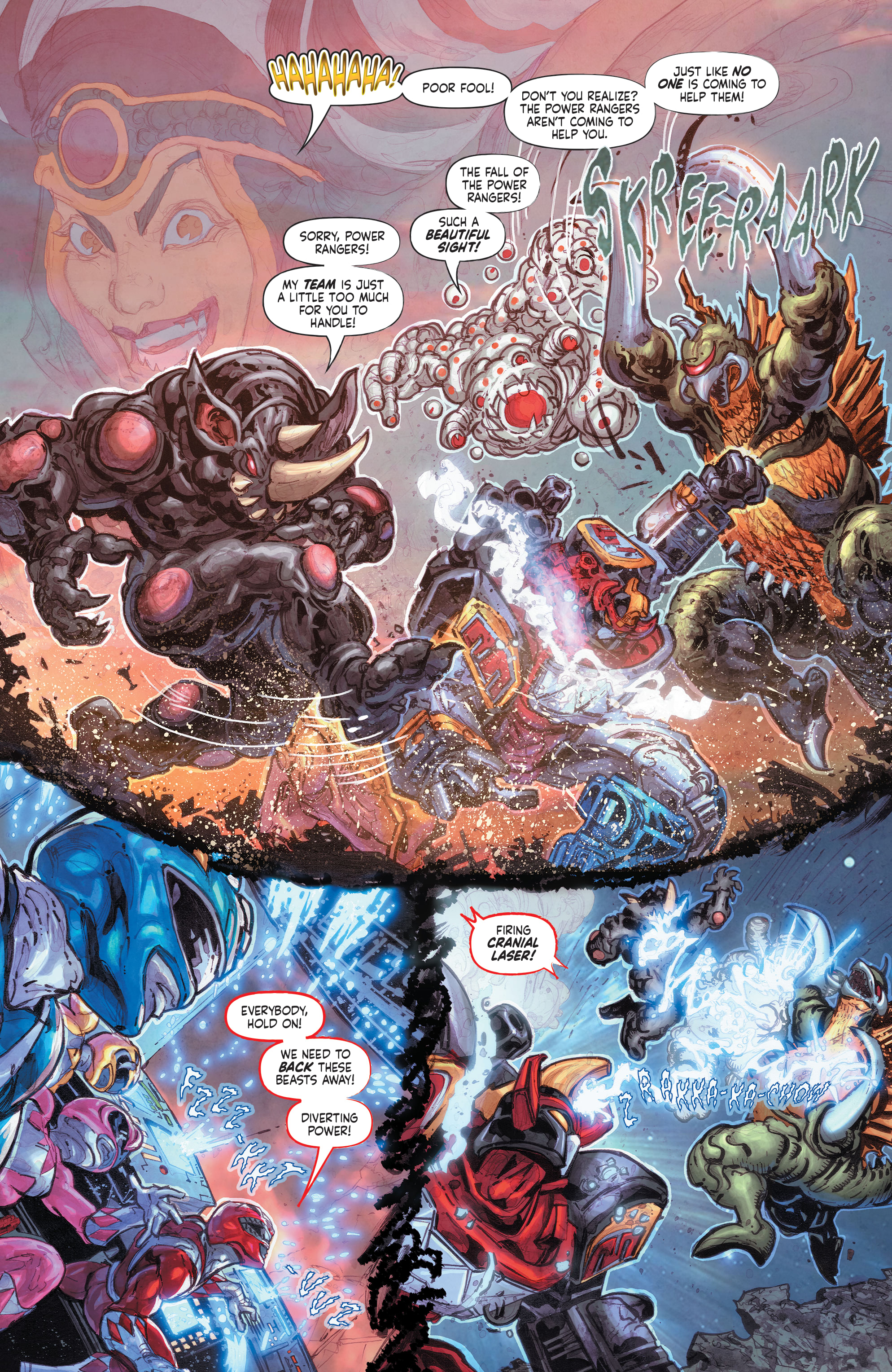 Godzilla vs. The Mighty Morphin Power Rangers (2022-) issue 3 - Page 8