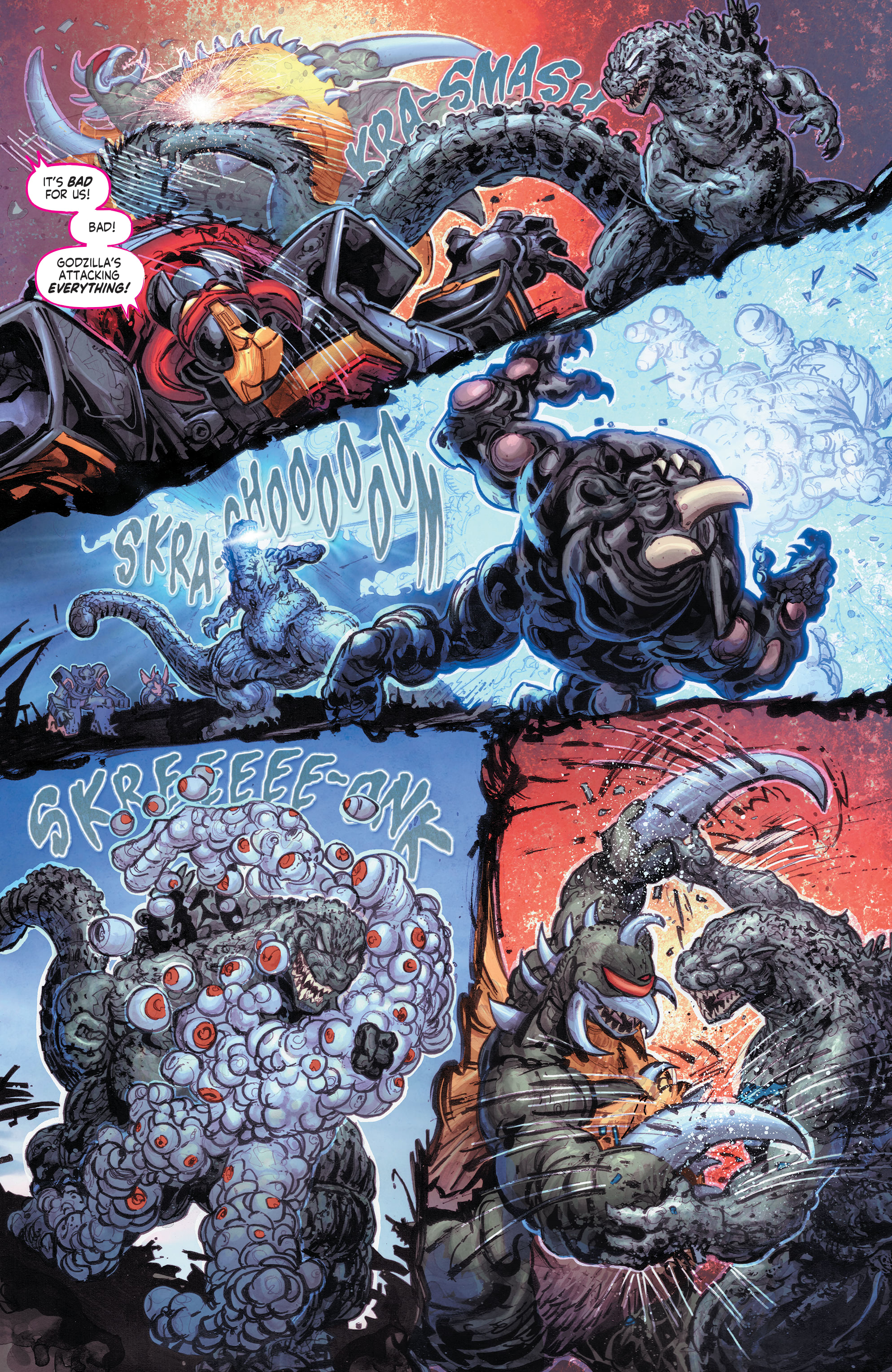 Godzilla vs. The Mighty Morphin Power Rangers (2022-) issue 3 - Page 11