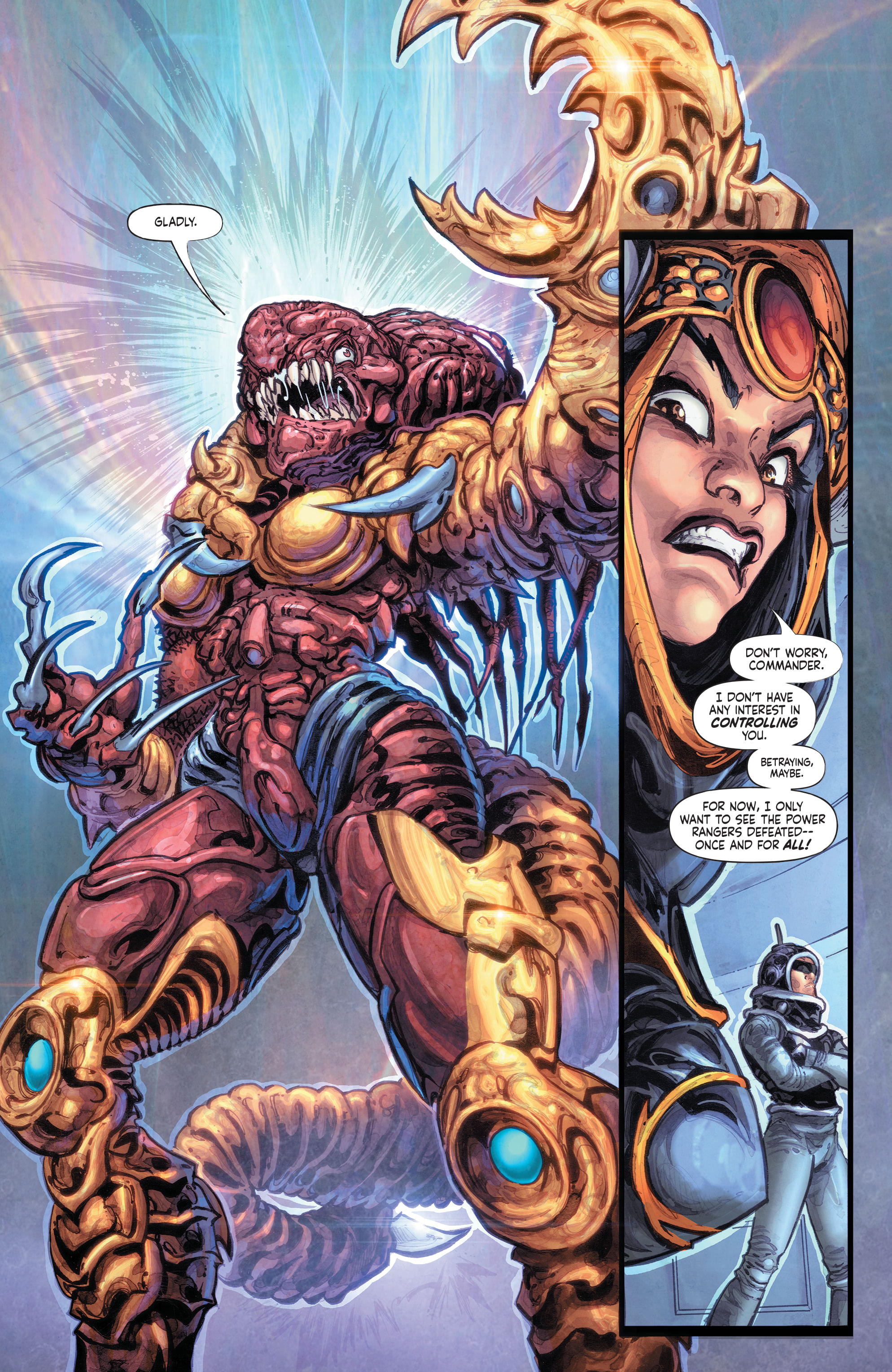 Godzilla vs. The Mighty Morphin Power Rangers (2022-) issue 3 - Page 19