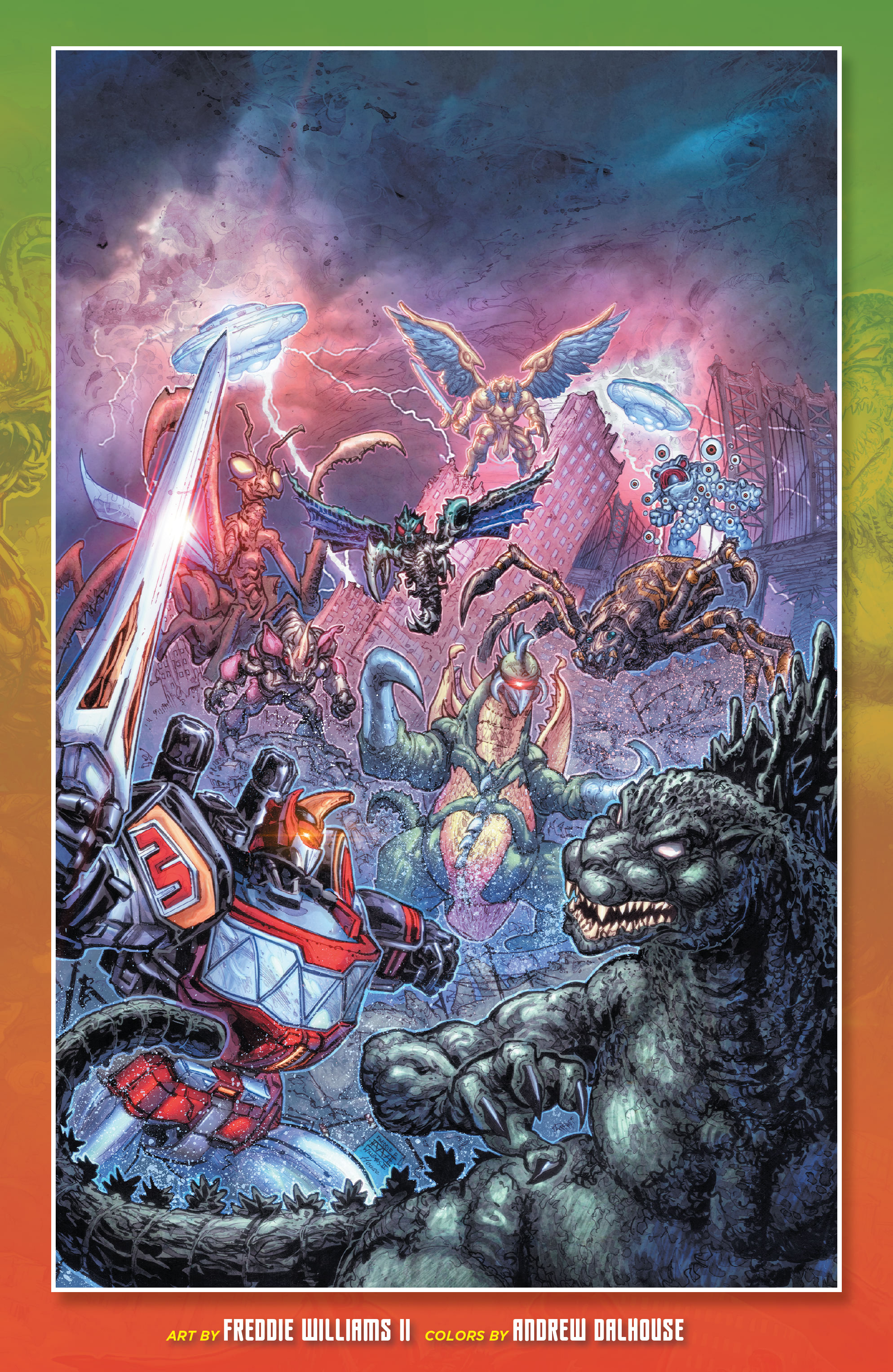 Godzilla vs. The Mighty Morphin Power Rangers (2022-) issue 3 - Page 23