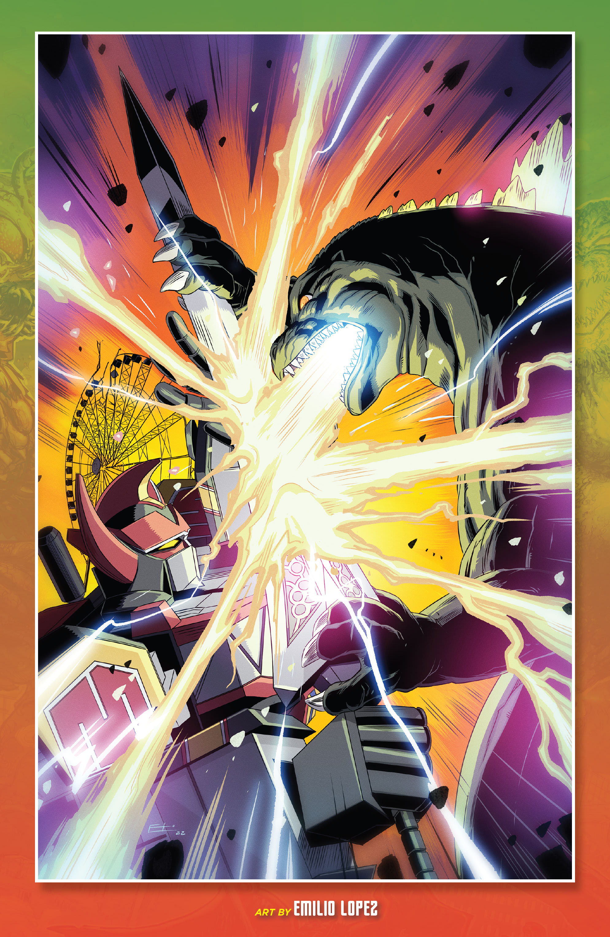 Godzilla vs. The Mighty Morphin Power Rangers (2022-) issue 3 - Page 26