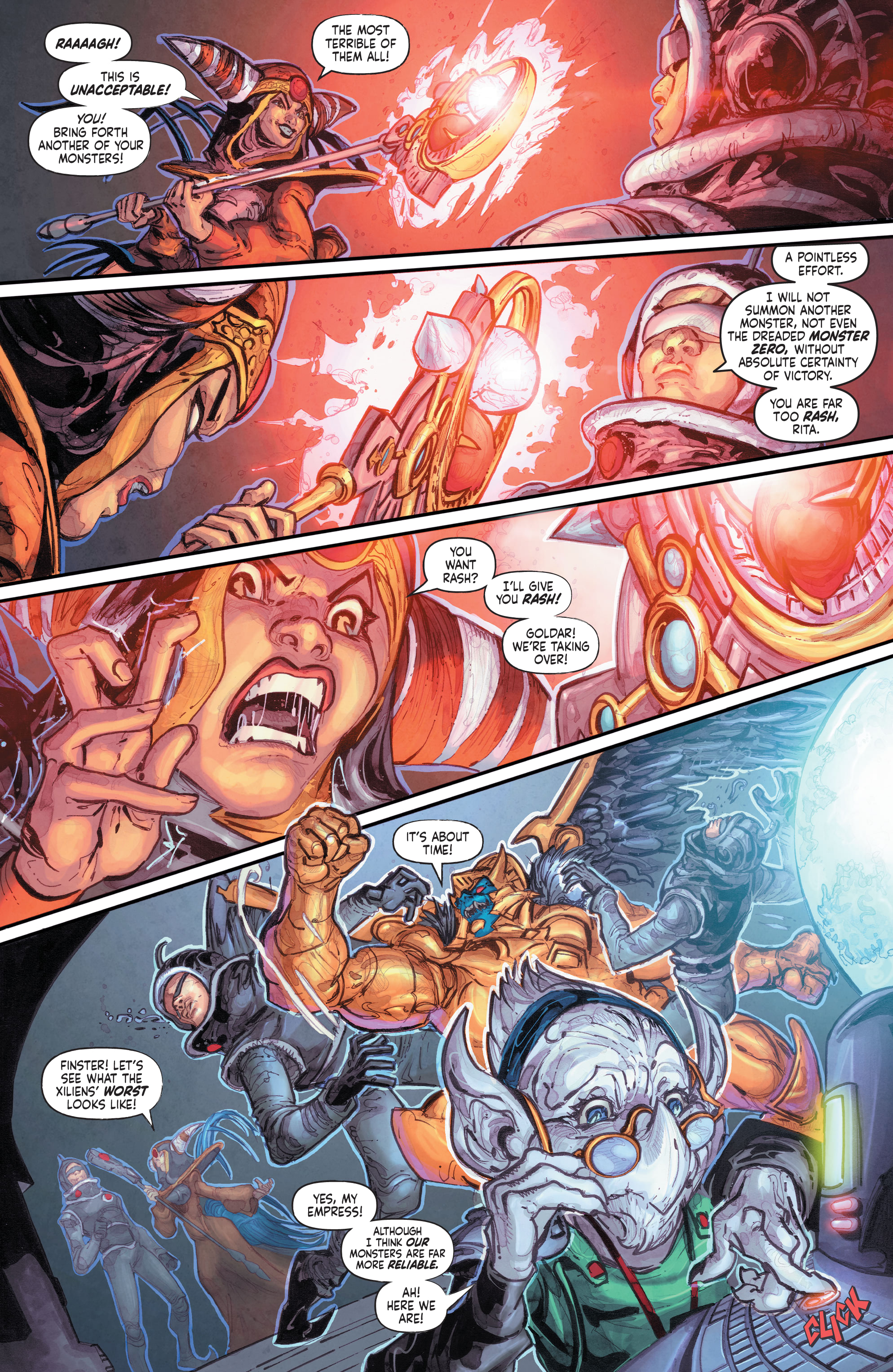 Godzilla vs. The Mighty Morphin Power Rangers (2022-) issue 4 - Page 6