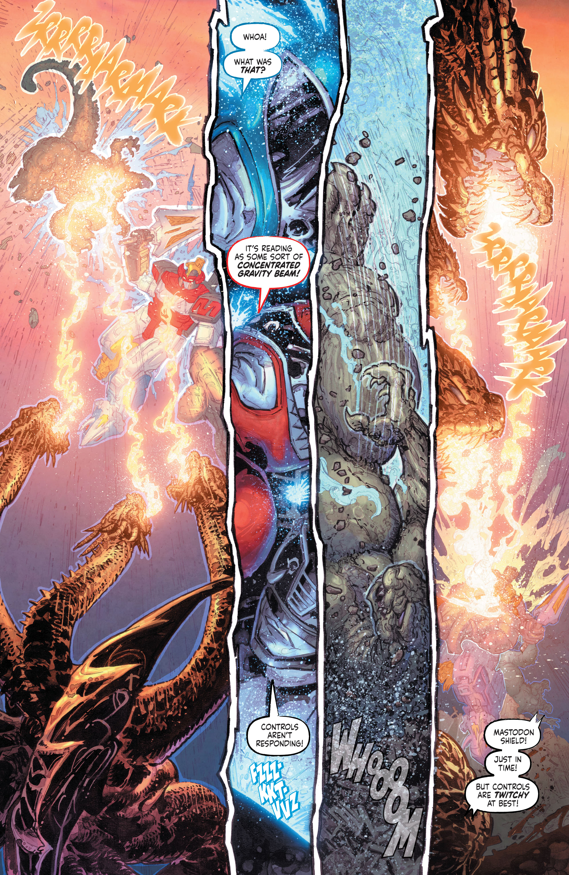 Godzilla vs. The Mighty Morphin Power Rangers (2022-) issue 4 - Page 8