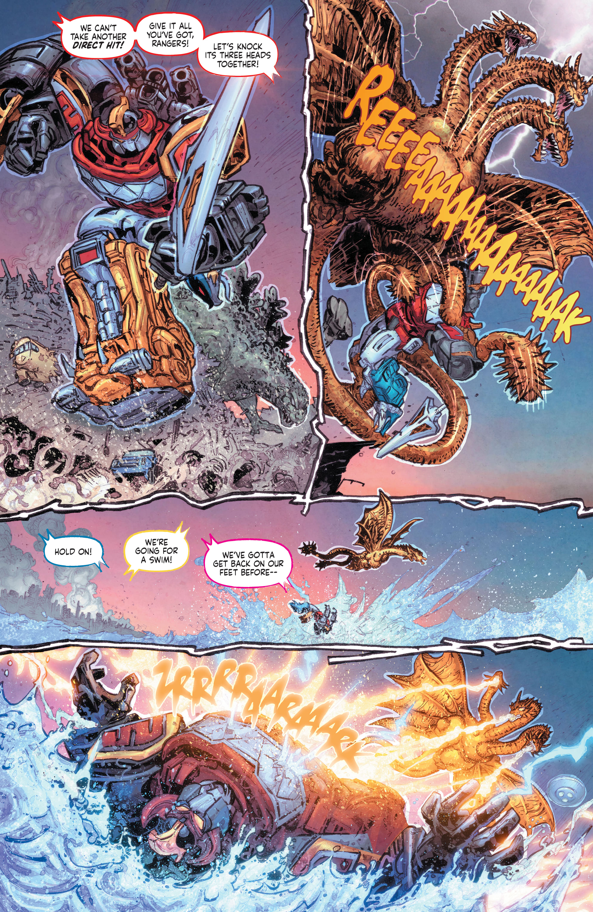 Godzilla vs. The Mighty Morphin Power Rangers (2022-) issue 4 - Page 9