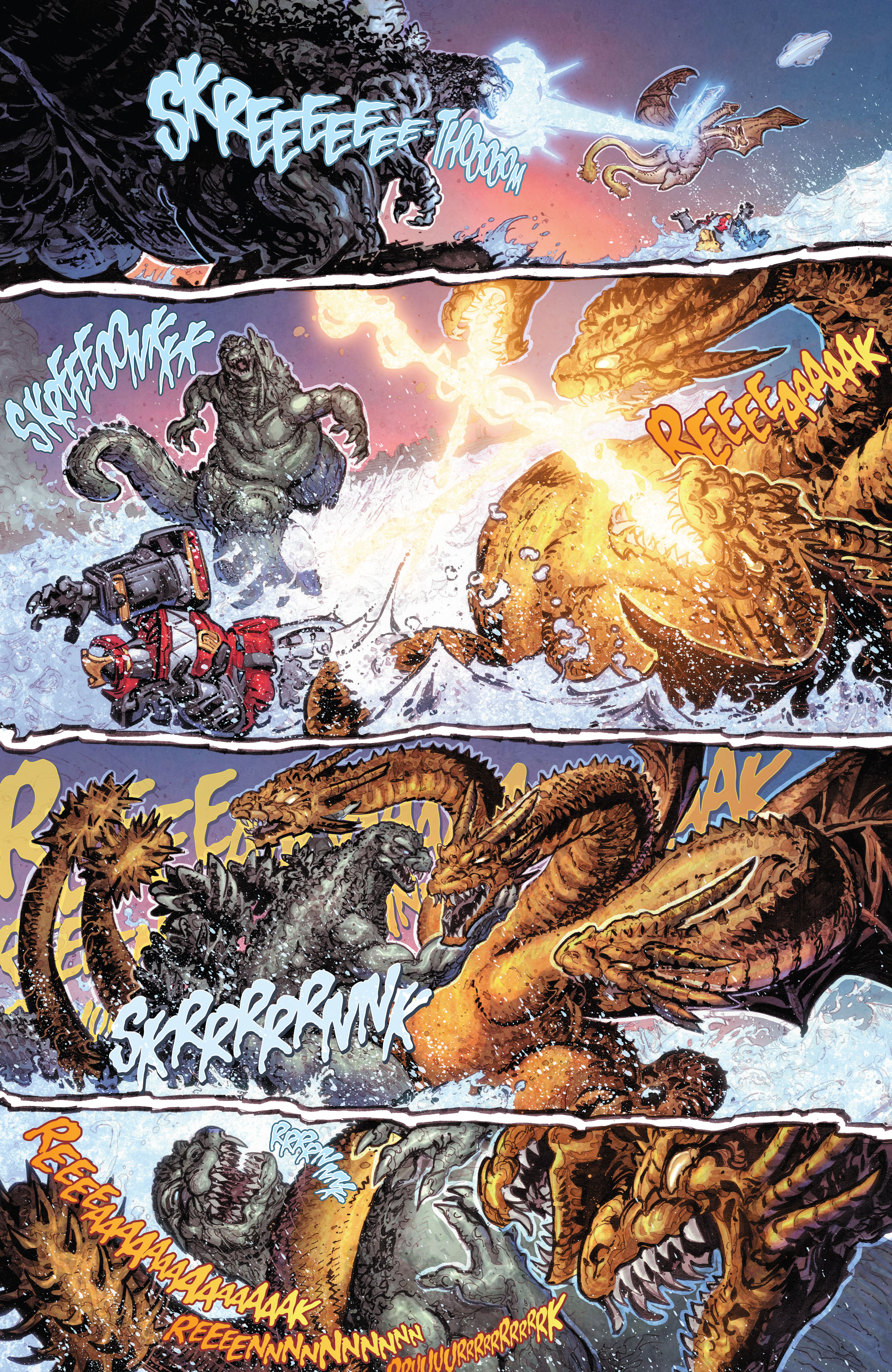 Godzilla vs. The Mighty Morphin Power Rangers (2022-) issue 4 - Page 10