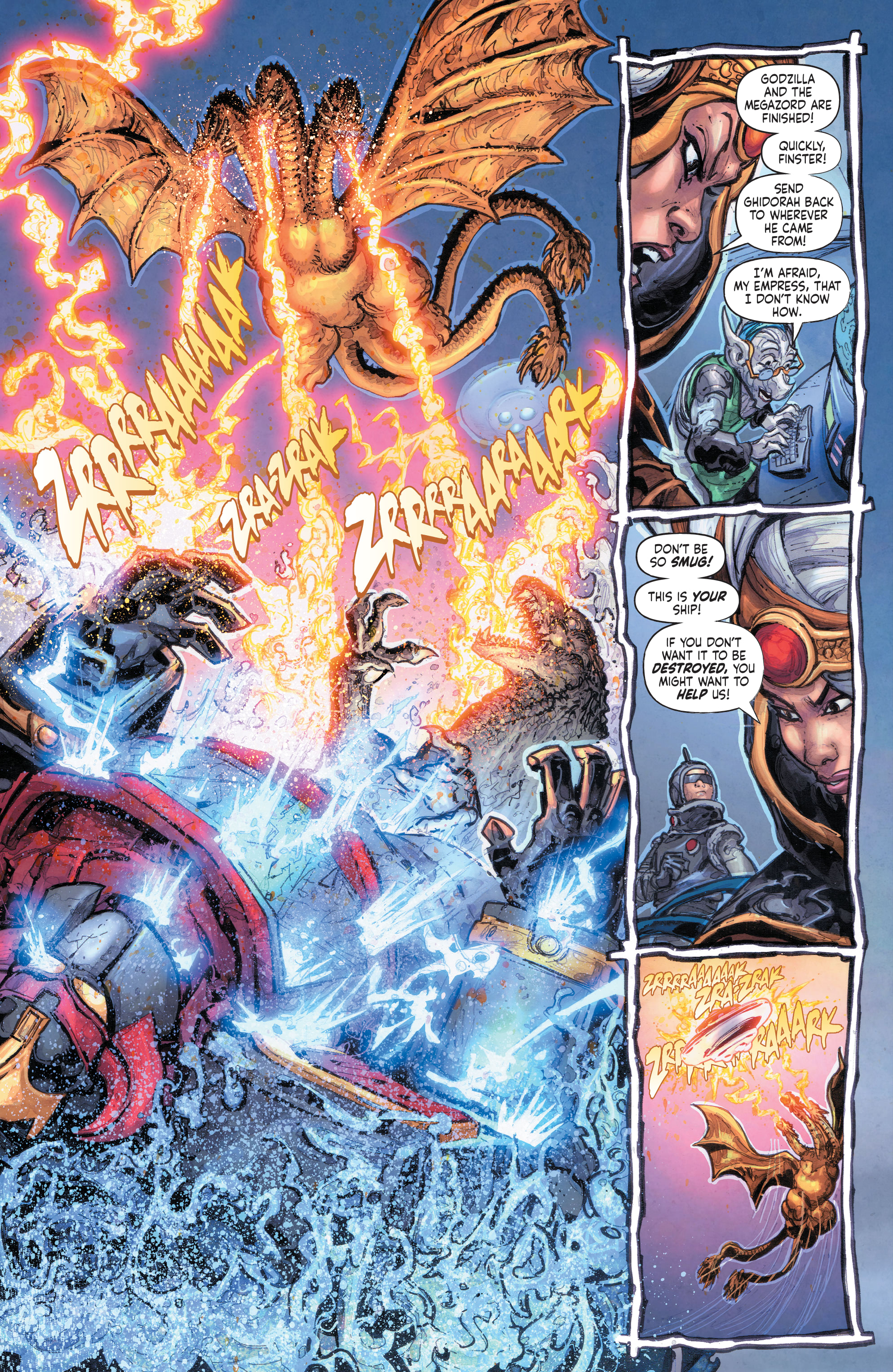 Godzilla vs. The Mighty Morphin Power Rangers (2022-) issue 4 - Page 14