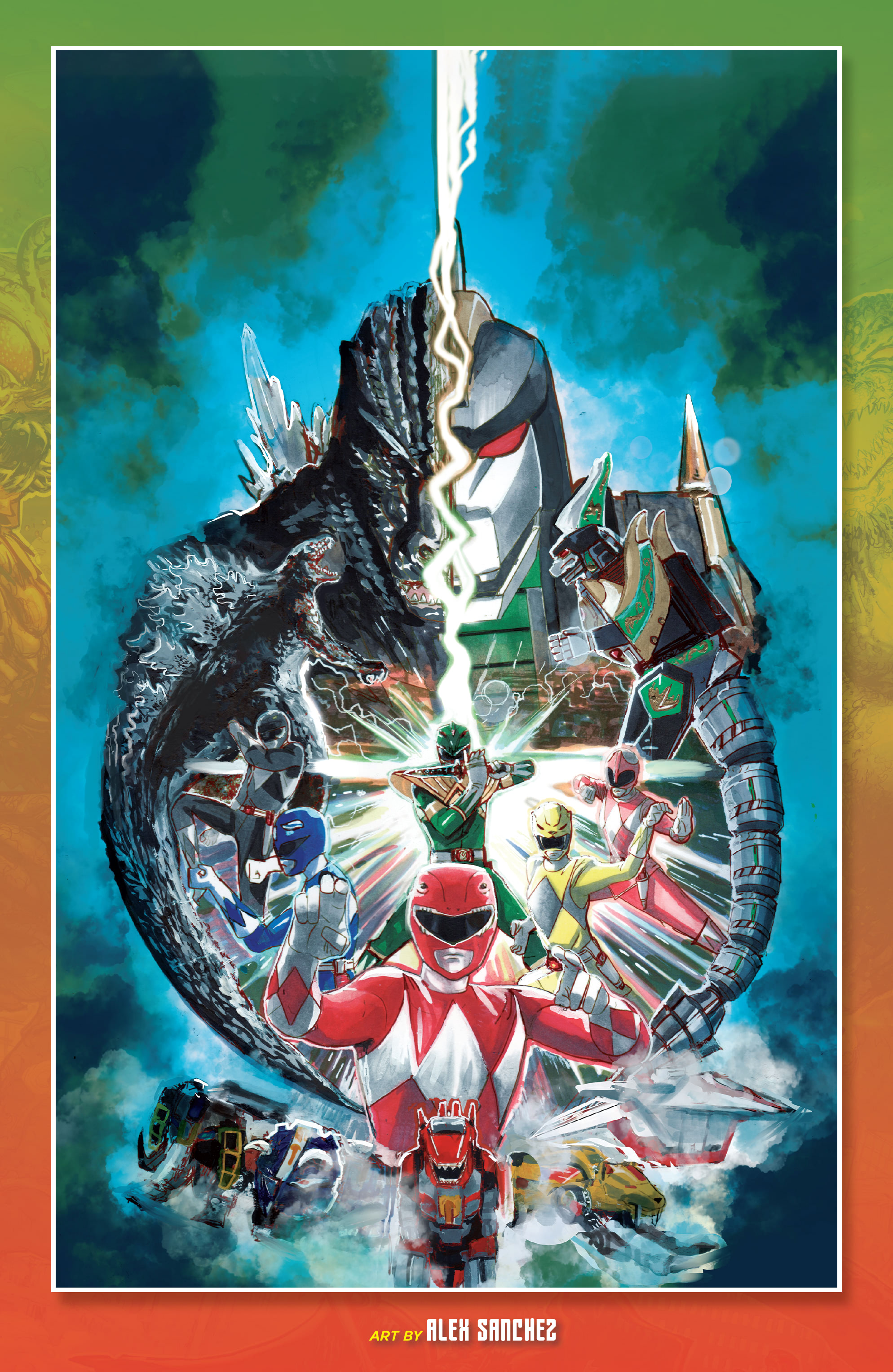 Godzilla vs. The Mighty Morphin Power Rangers (2022-) issue 4 - Page 22