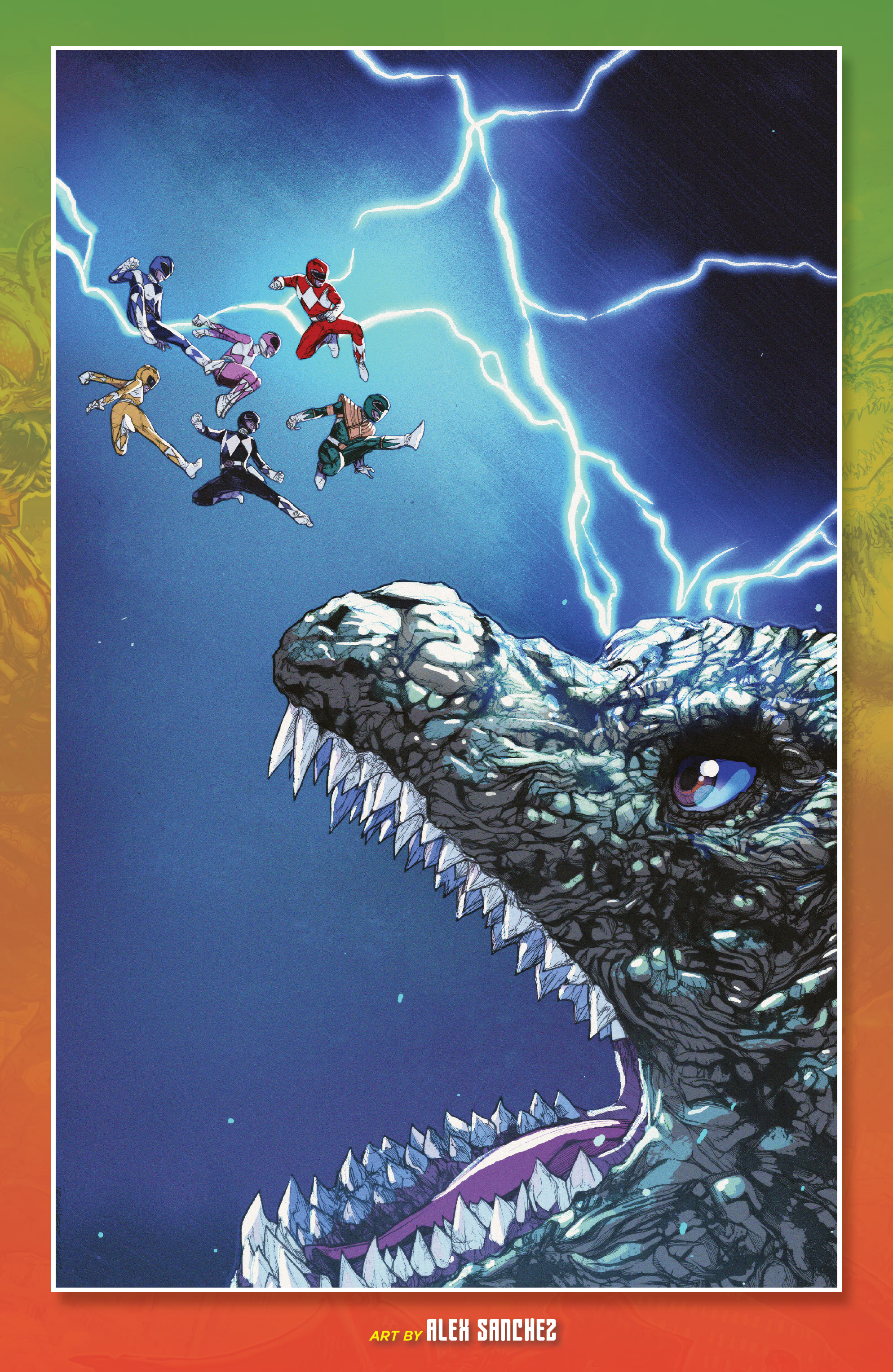 Godzilla vs. The Mighty Morphin Power Rangers (2022-) issue 4 - Page 24