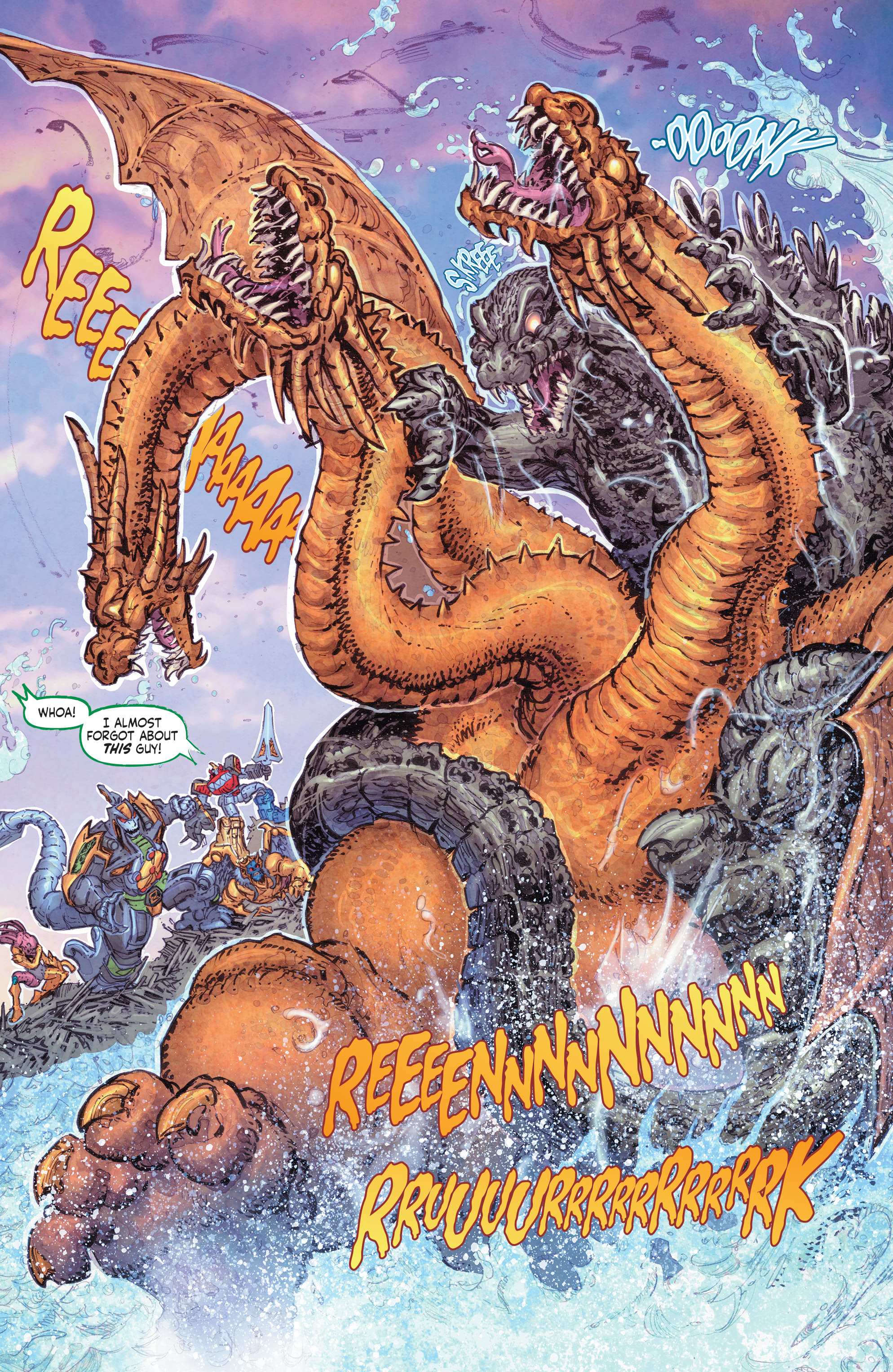 Godzilla vs. The Mighty Morphin Power Rangers (2022-) issue 5 - Page 7