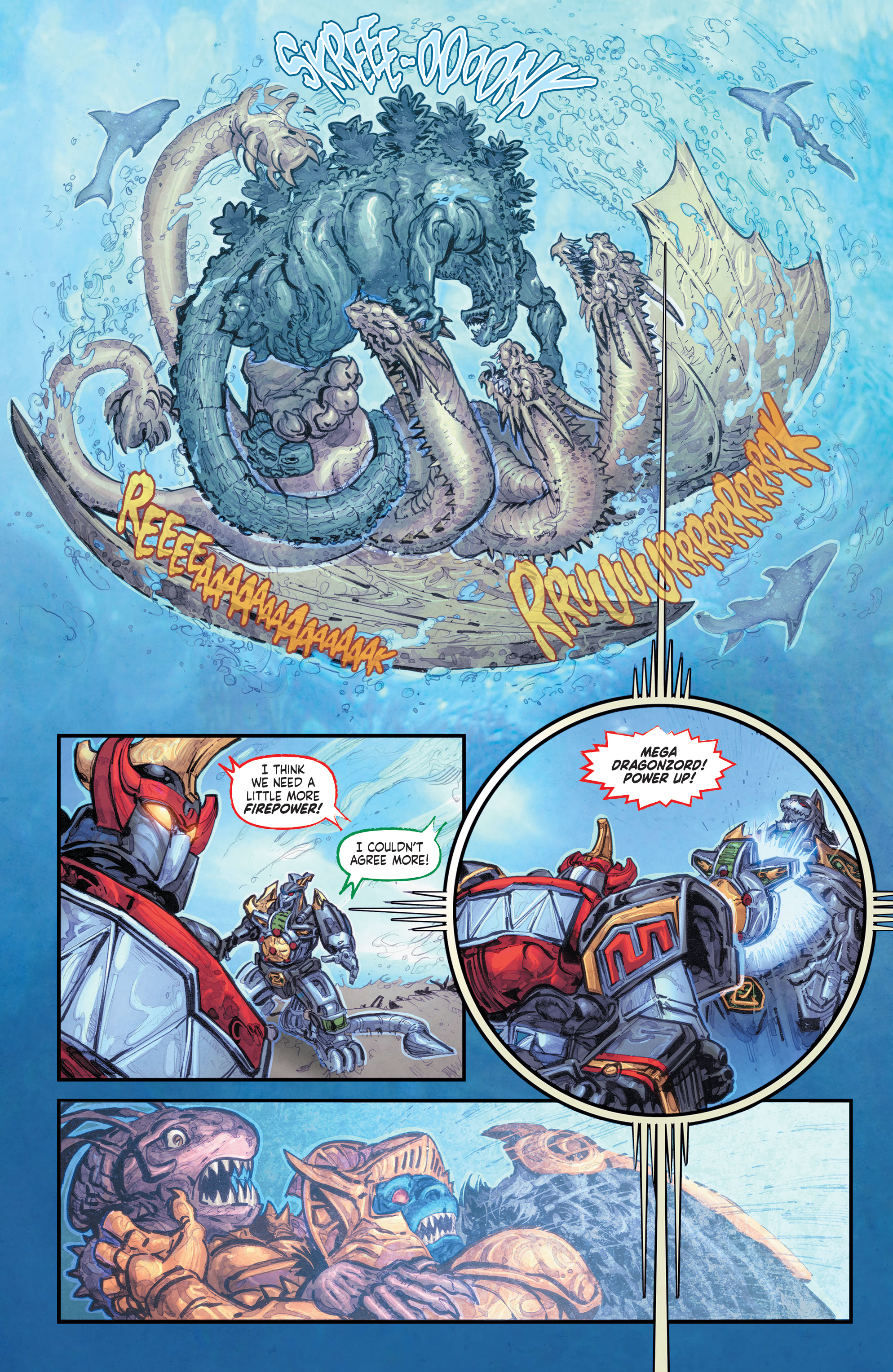 Godzilla vs. The Mighty Morphin Power Rangers (2022-) issue 5 - Page 8