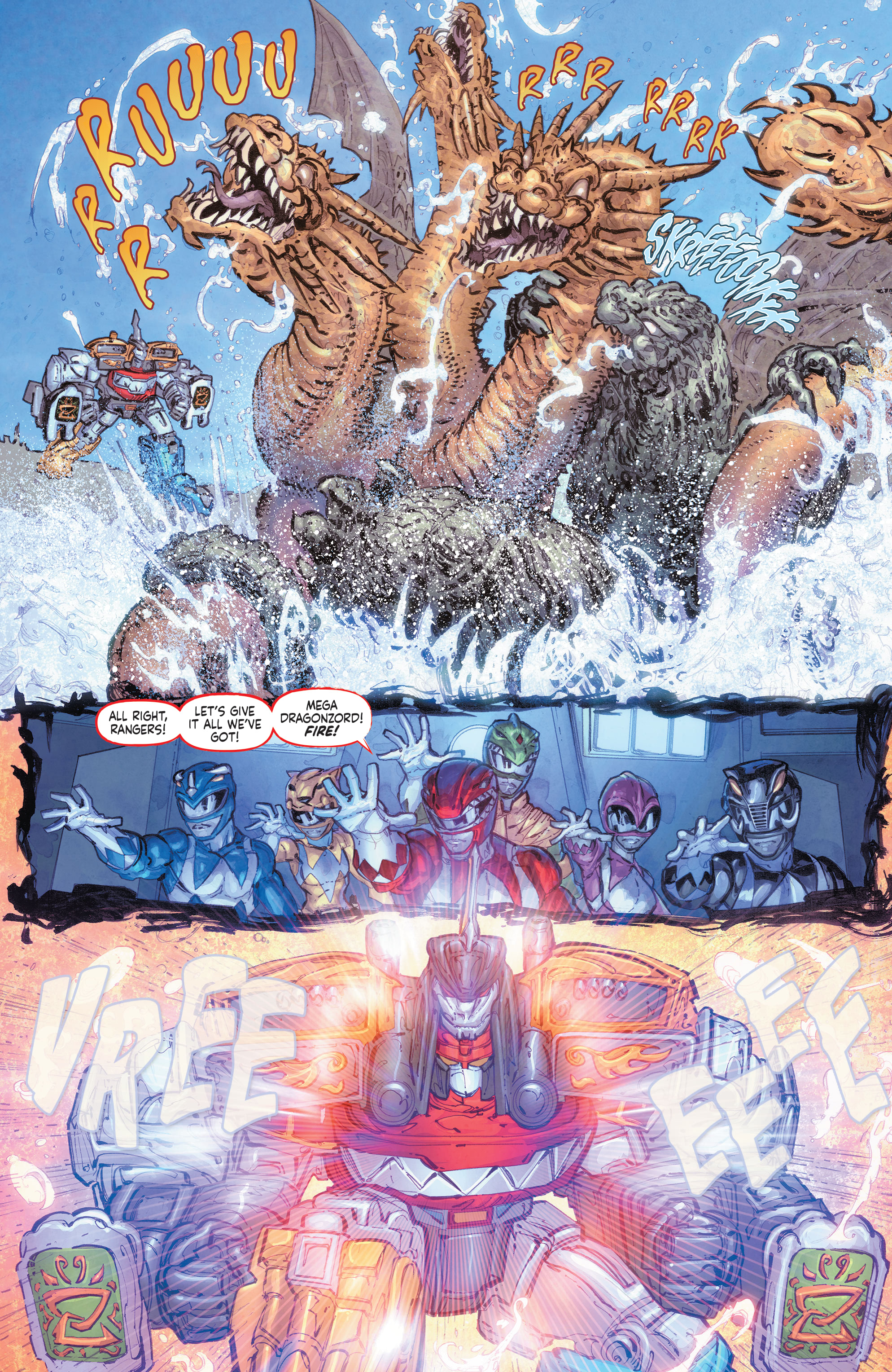 Godzilla vs. The Mighty Morphin Power Rangers (2022-) issue 5 - Page 10