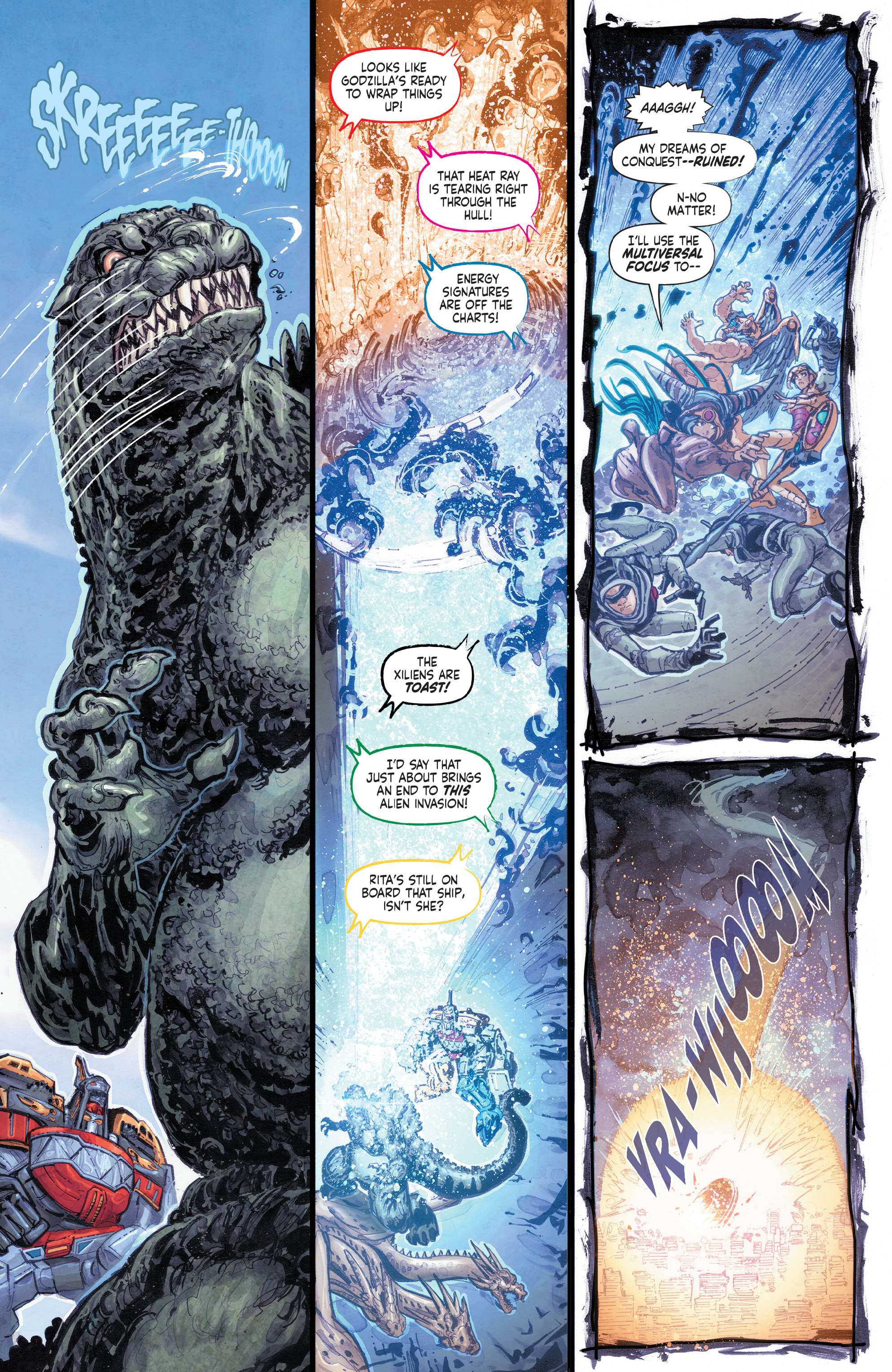 Godzilla vs. The Mighty Morphin Power Rangers (2022-) issue 5 - Page 13