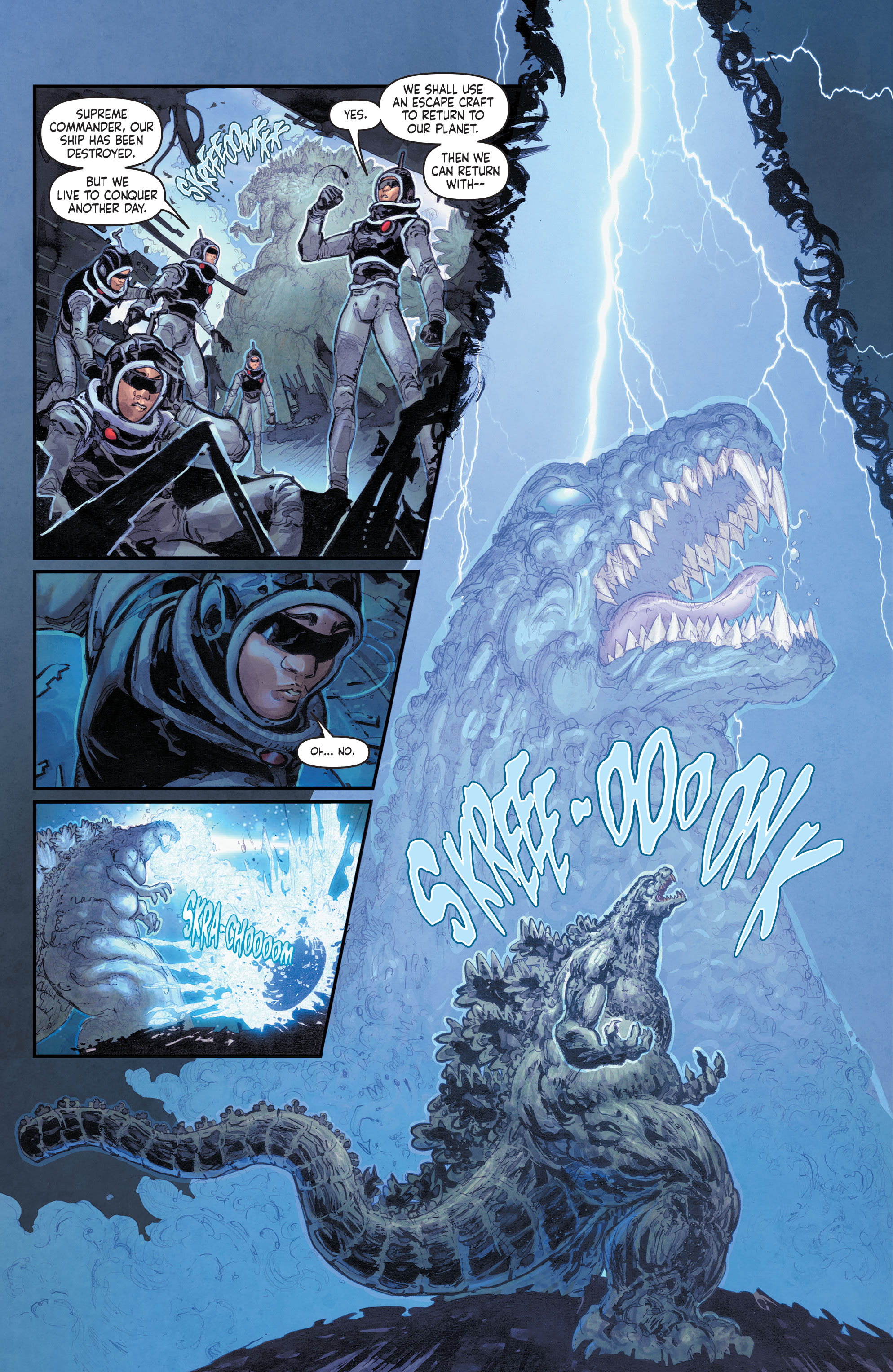 Godzilla vs. The Mighty Morphin Power Rangers (2022-) issue 5 - Page 16