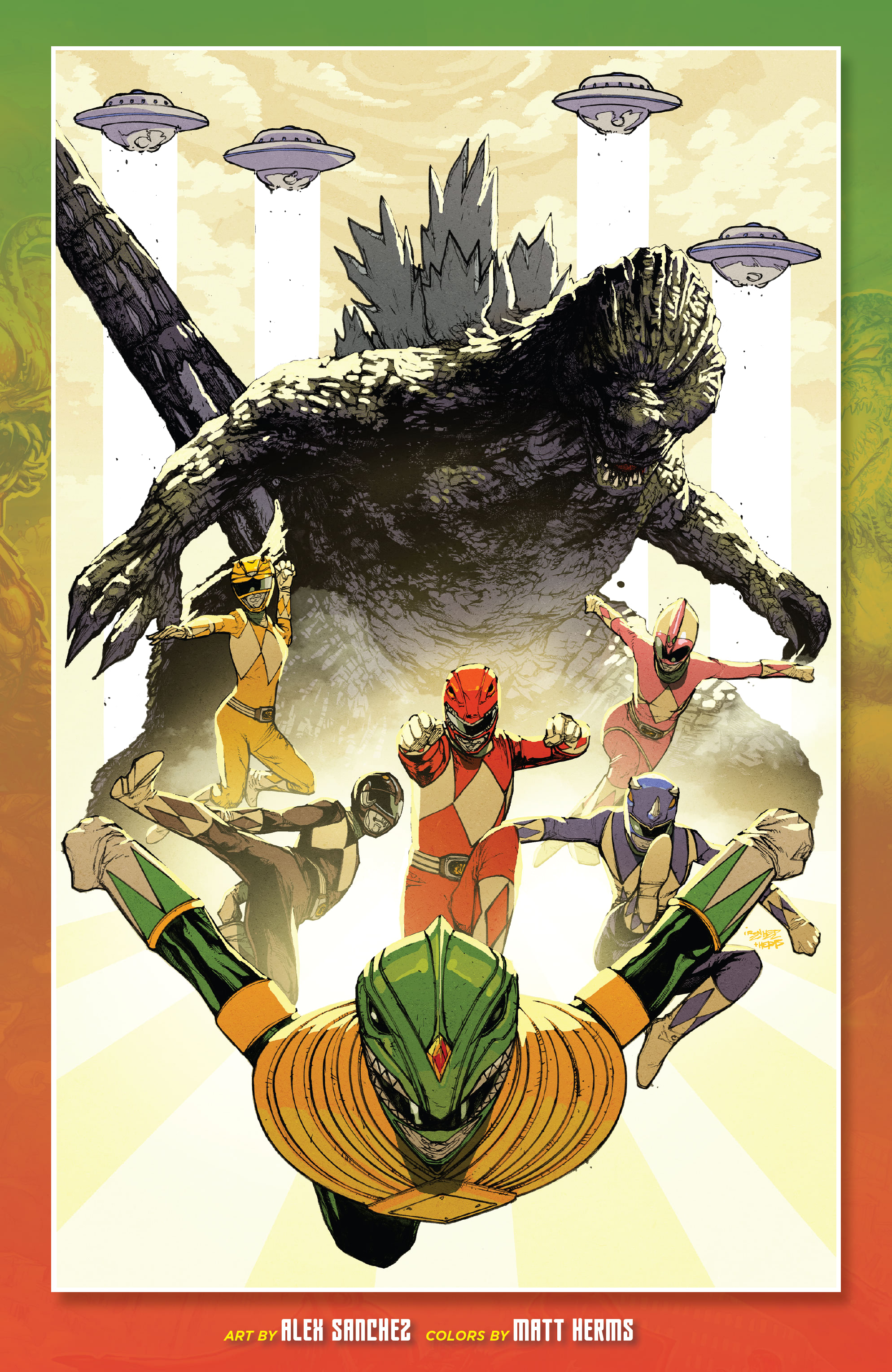 Godzilla vs. The Mighty Morphin Power Rangers (2022-) issue 5 - Page 22