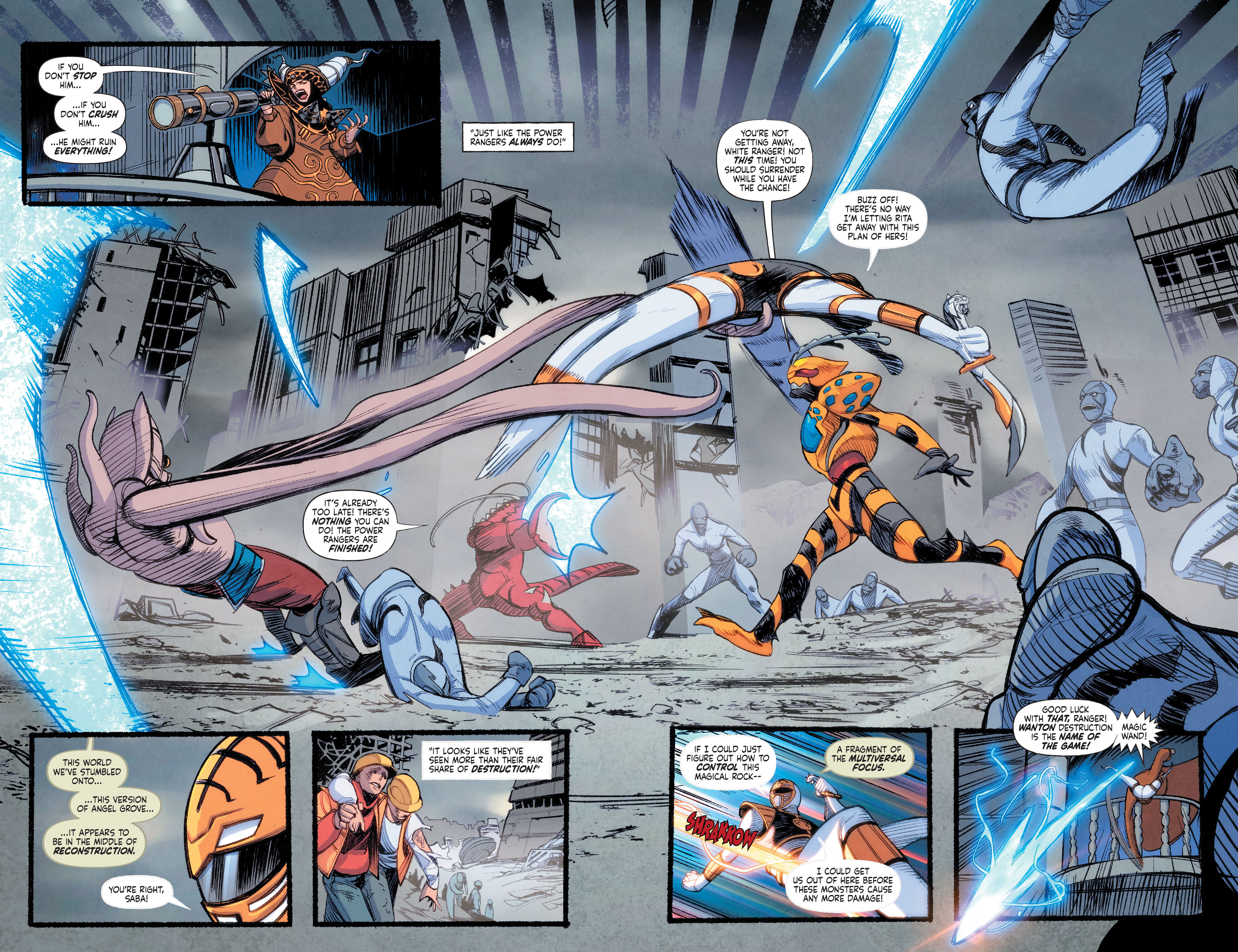 Godzilla vs. the Mighty Morphin Power Rangers II (2024-) issue 1 - Page 6