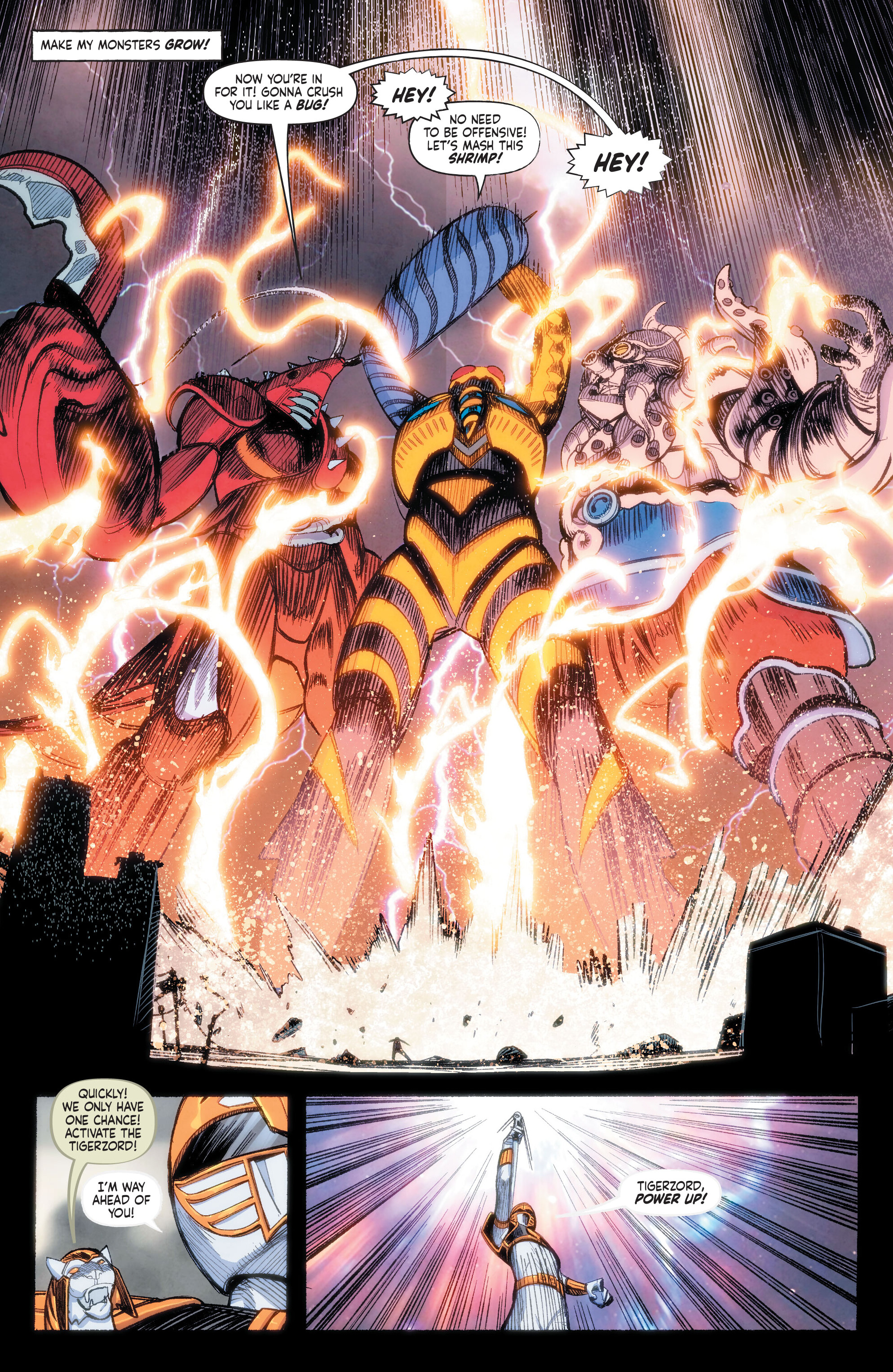 Godzilla vs. the Mighty Morphin Power Rangers II (2024-) issue 1 - Page 7