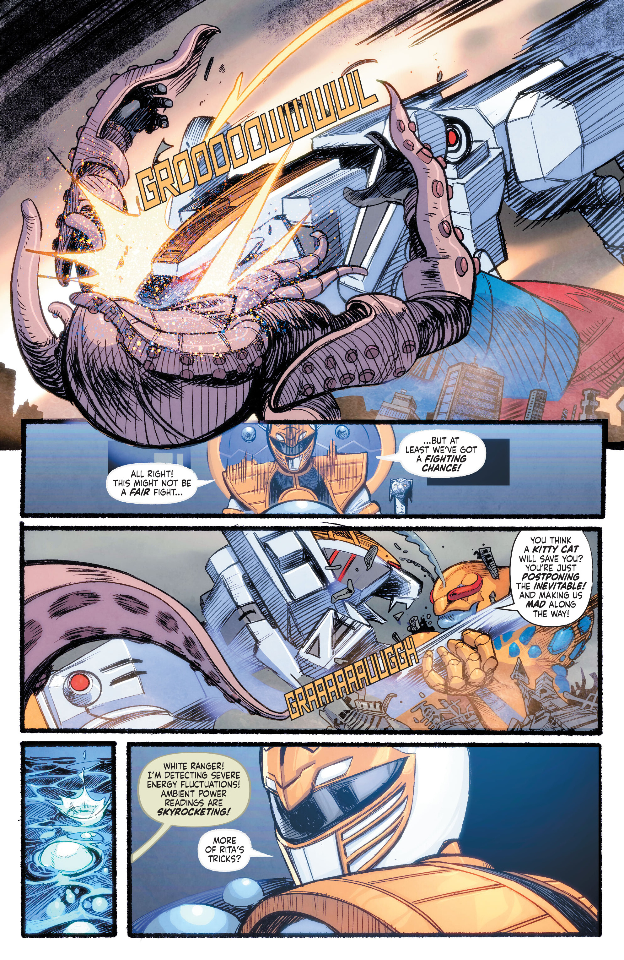 Godzilla vs. the Mighty Morphin Power Rangers II (2024-) issue 1 - Page 8