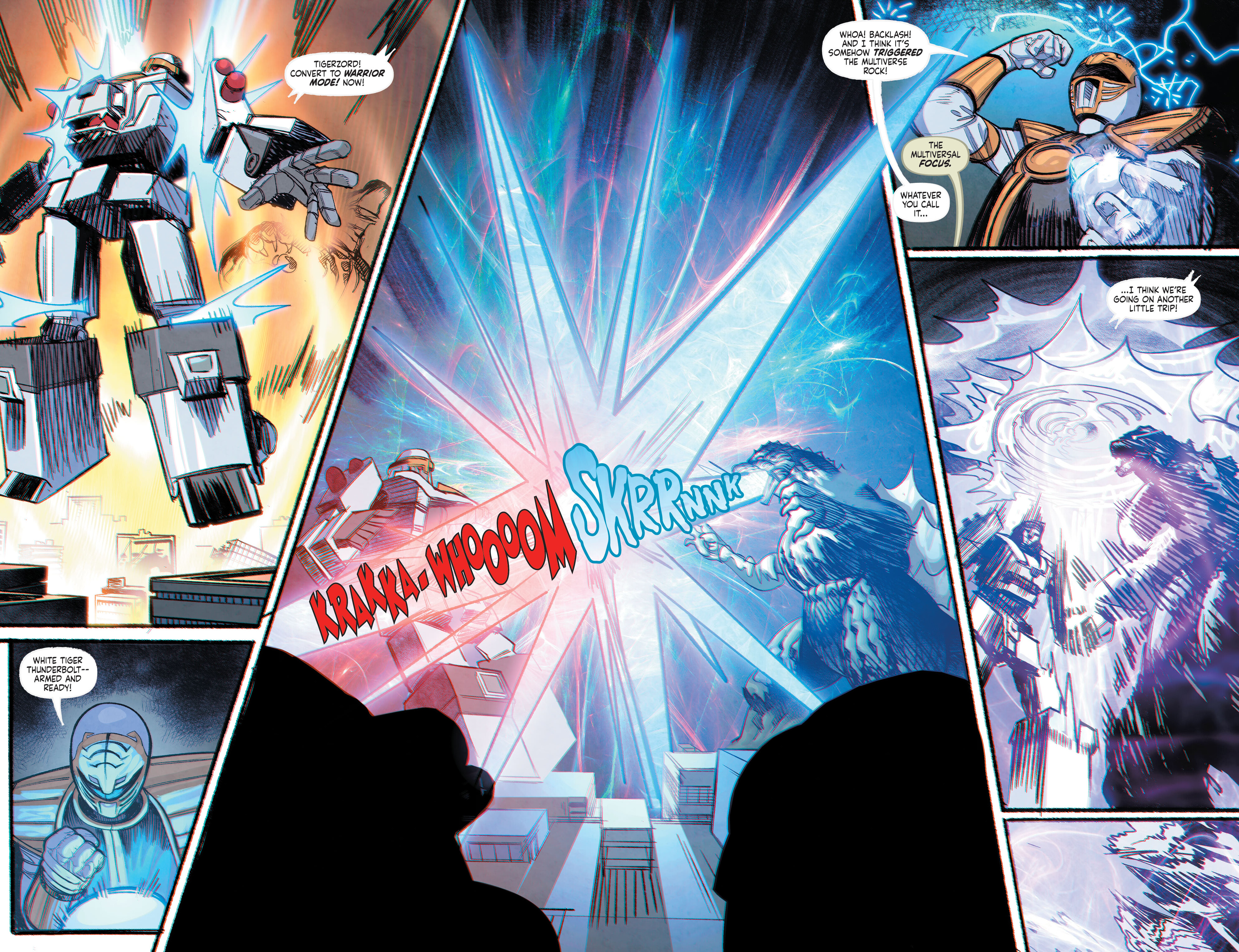 Godzilla vs. the Mighty Morphin Power Rangers II (2024-) issue 1 - Page 11