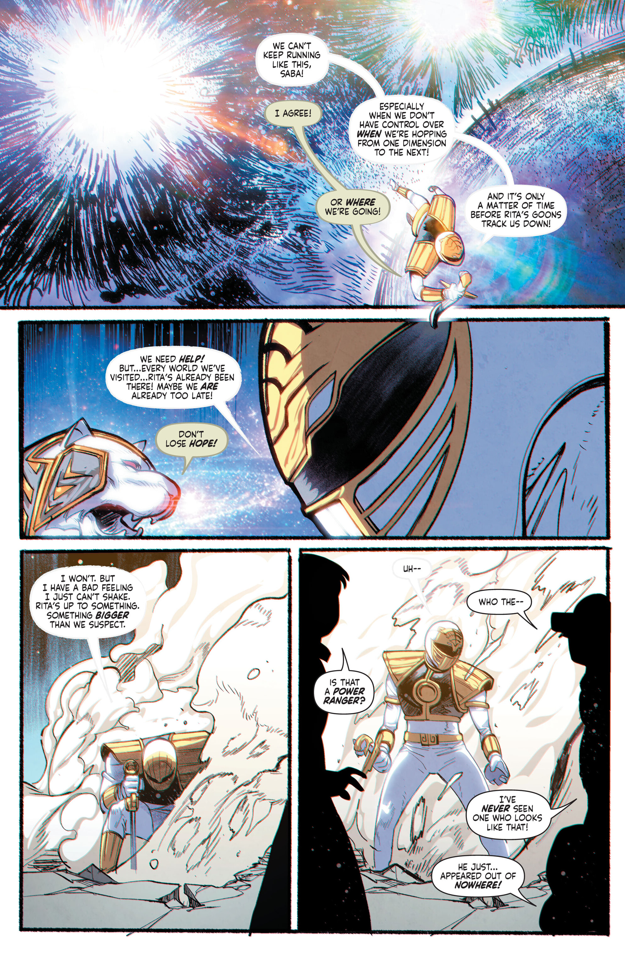 Godzilla vs. the Mighty Morphin Power Rangers II (2024-) issue 1 - Page 12