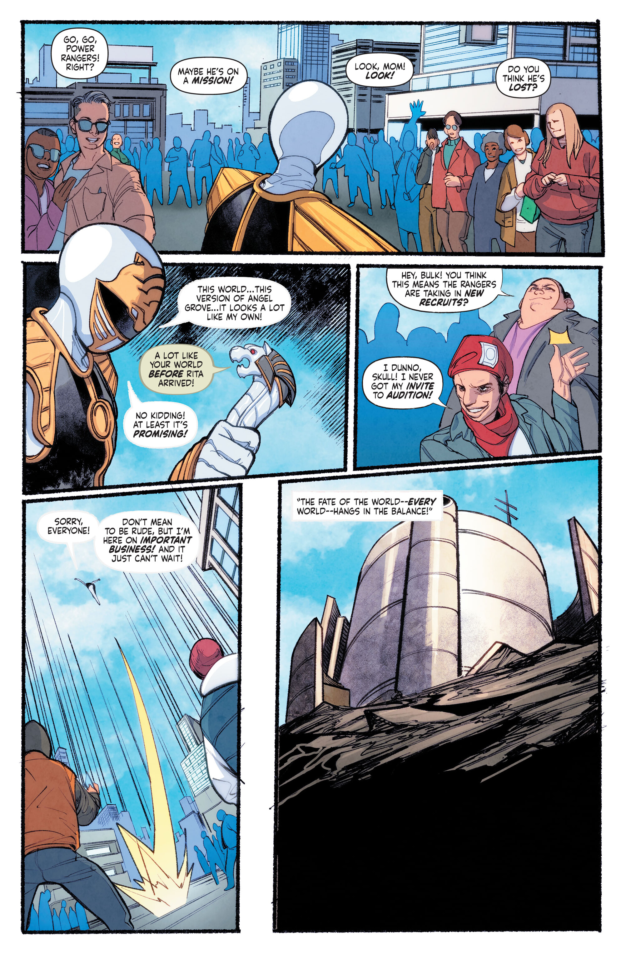 Godzilla vs. the Mighty Morphin Power Rangers II (2024-) issue 1 - Page 13