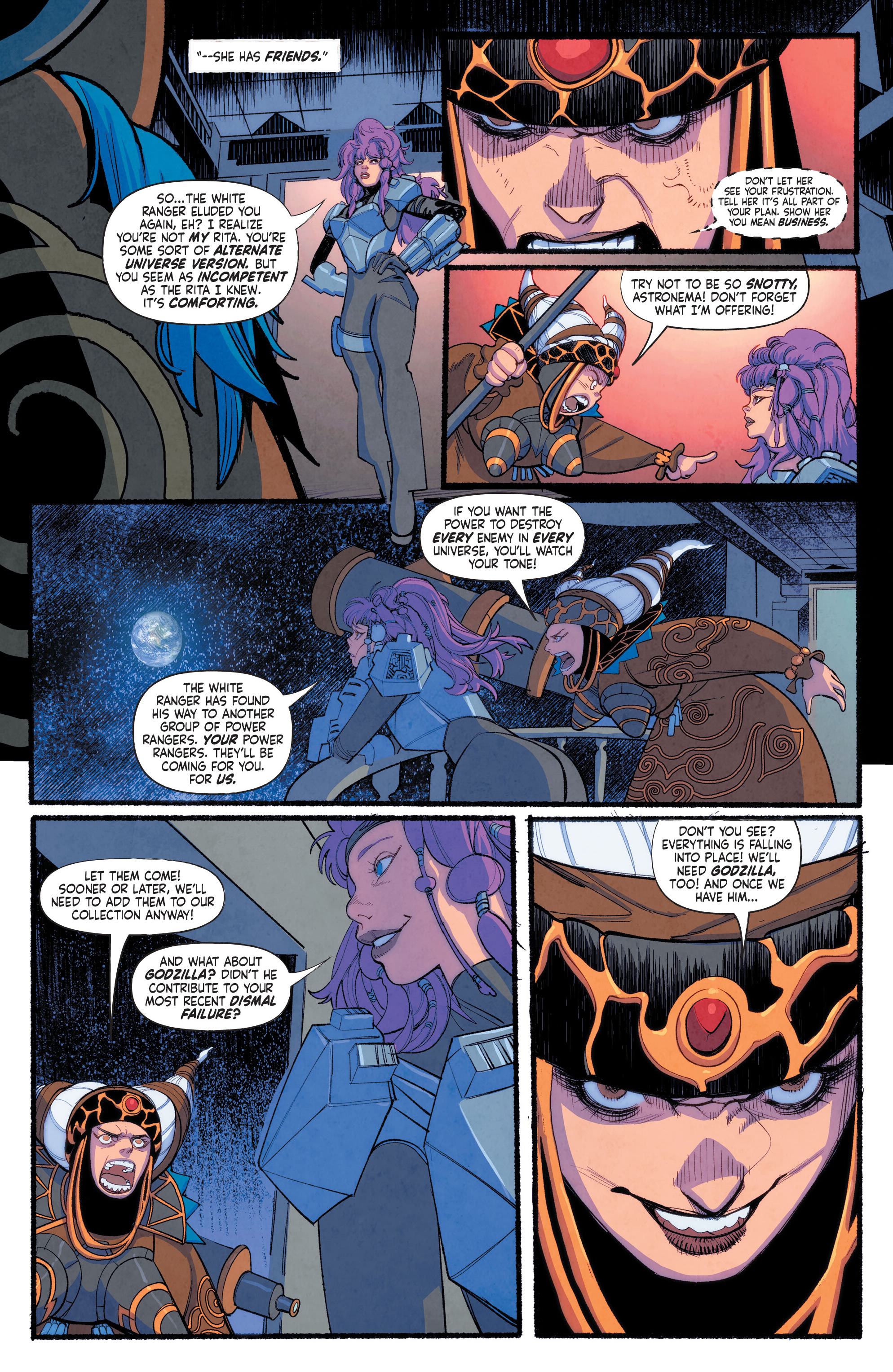 Godzilla vs. the Mighty Morphin Power Rangers II (2024-) issue 1 - Page 16