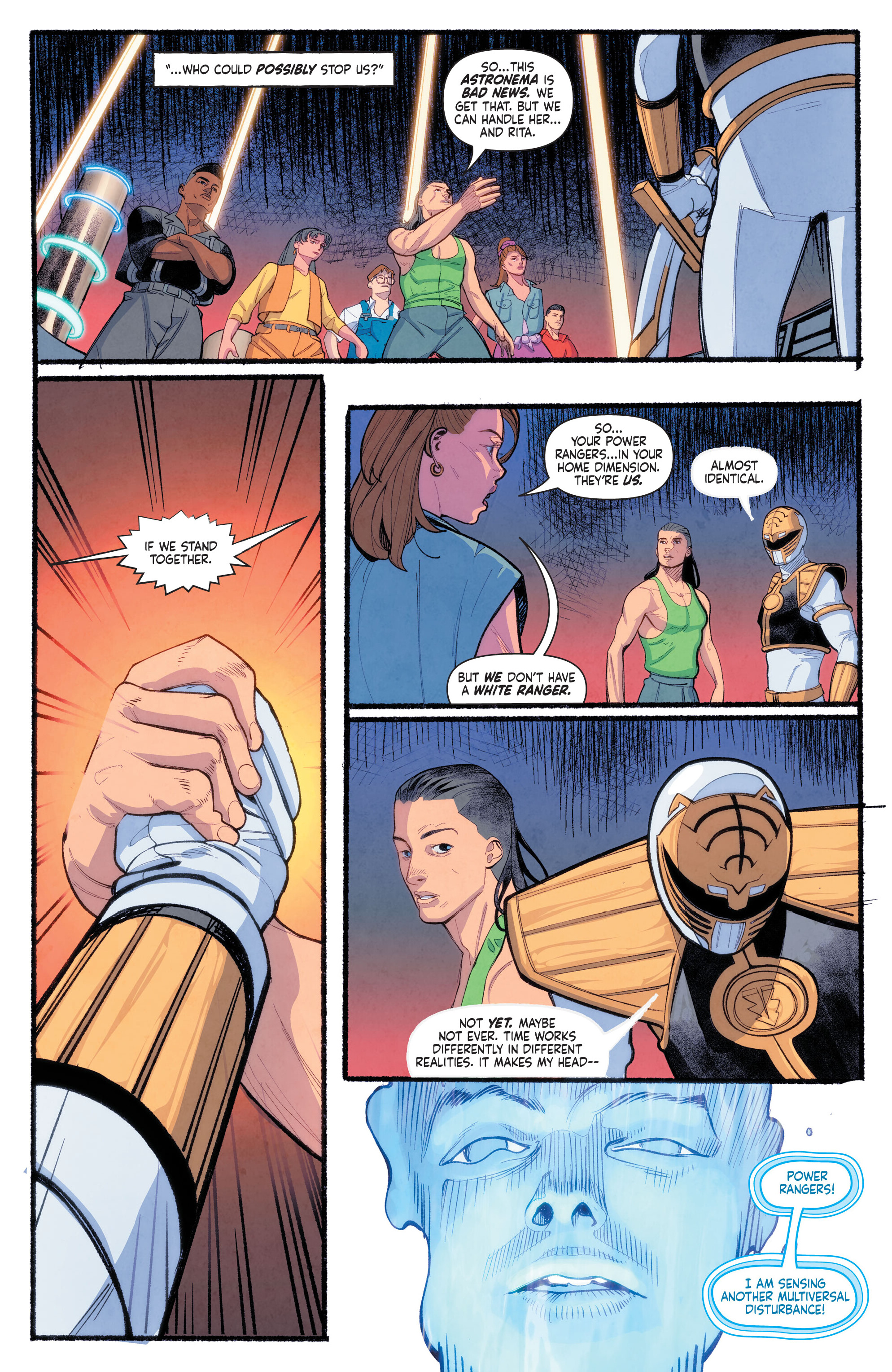 Godzilla vs. the Mighty Morphin Power Rangers II (2024-) issue 1 - Page 17