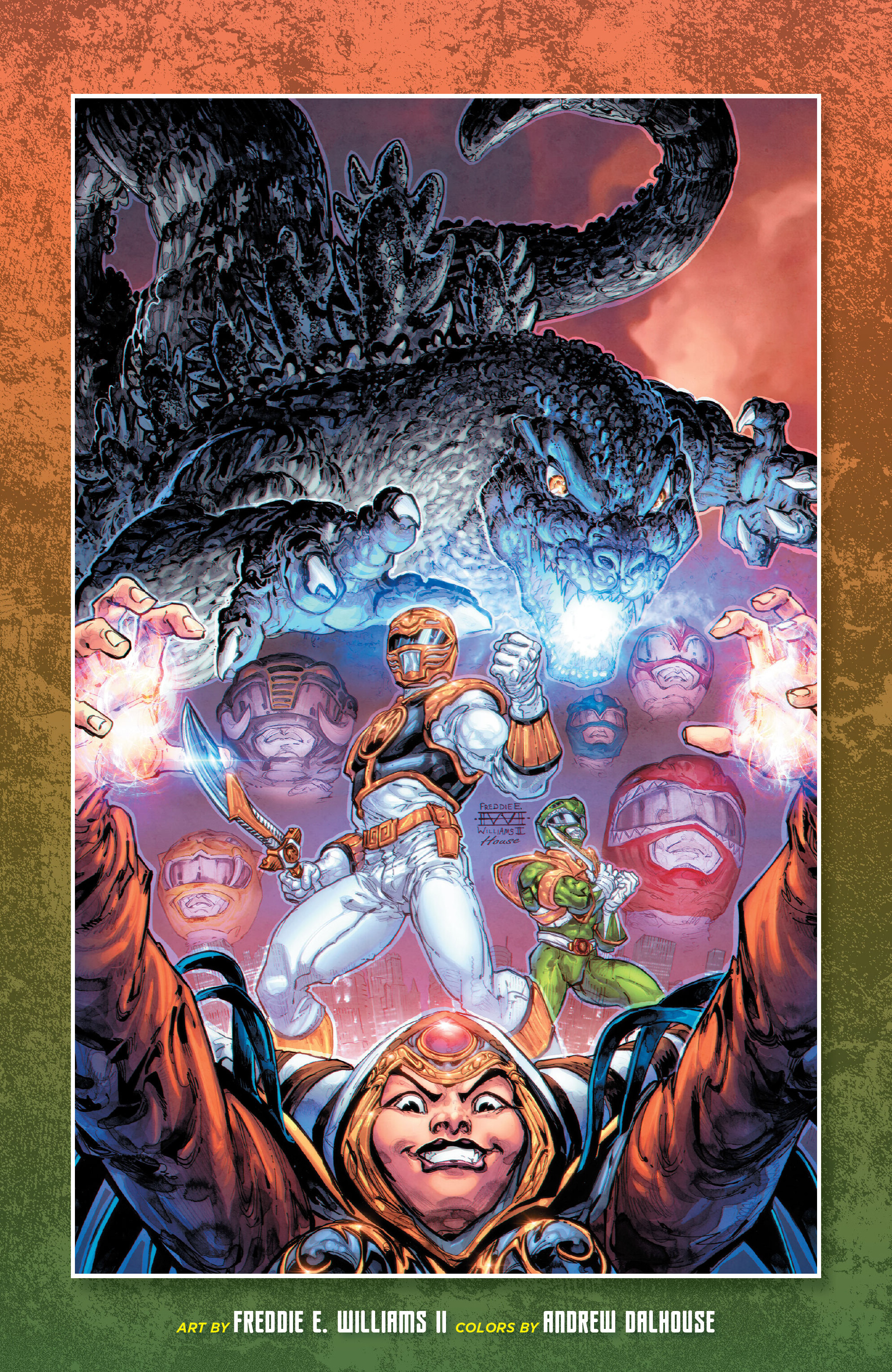 Godzilla vs. the Mighty Morphin Power Rangers II (2024-) Chapter 1 ...