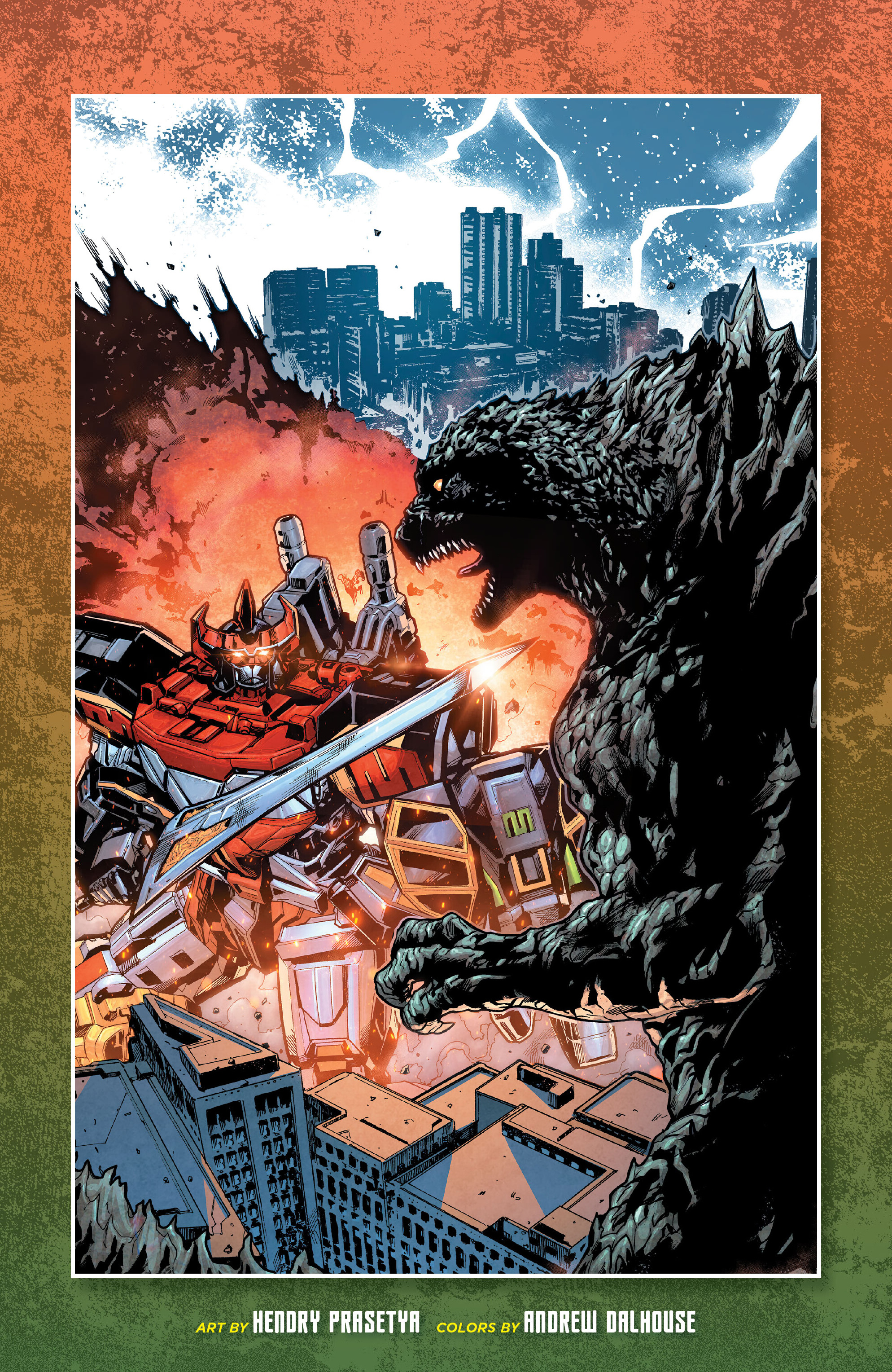 Godzilla vs. the Mighty Morphin Power Rangers II (2024-) issue 1 - Page 25