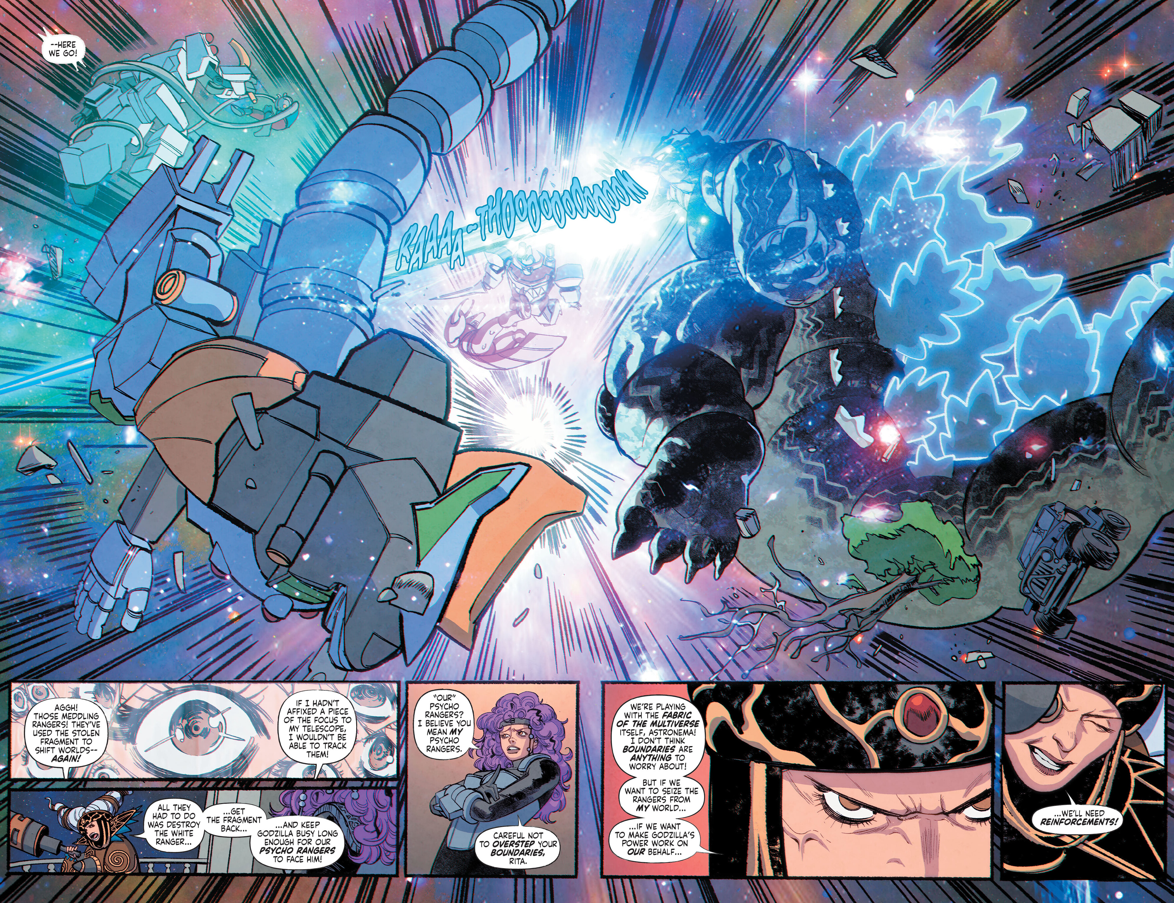 Godzilla vs. the Mighty Morphin Power Rangers II (2024-) issue 2 - Page 7